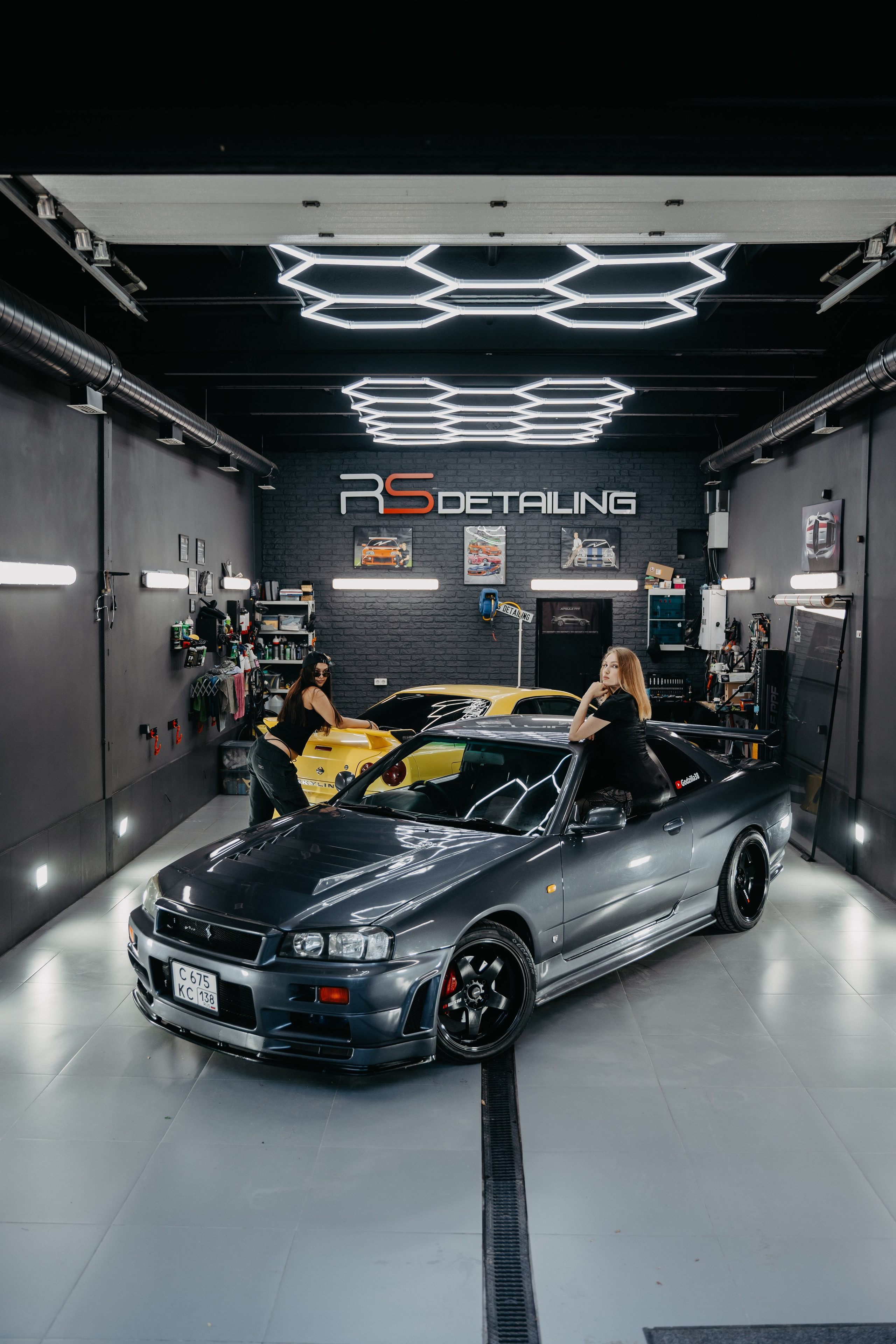 Nissan Skyline. Фотограф, видеограф и пилот дрона на Байкале