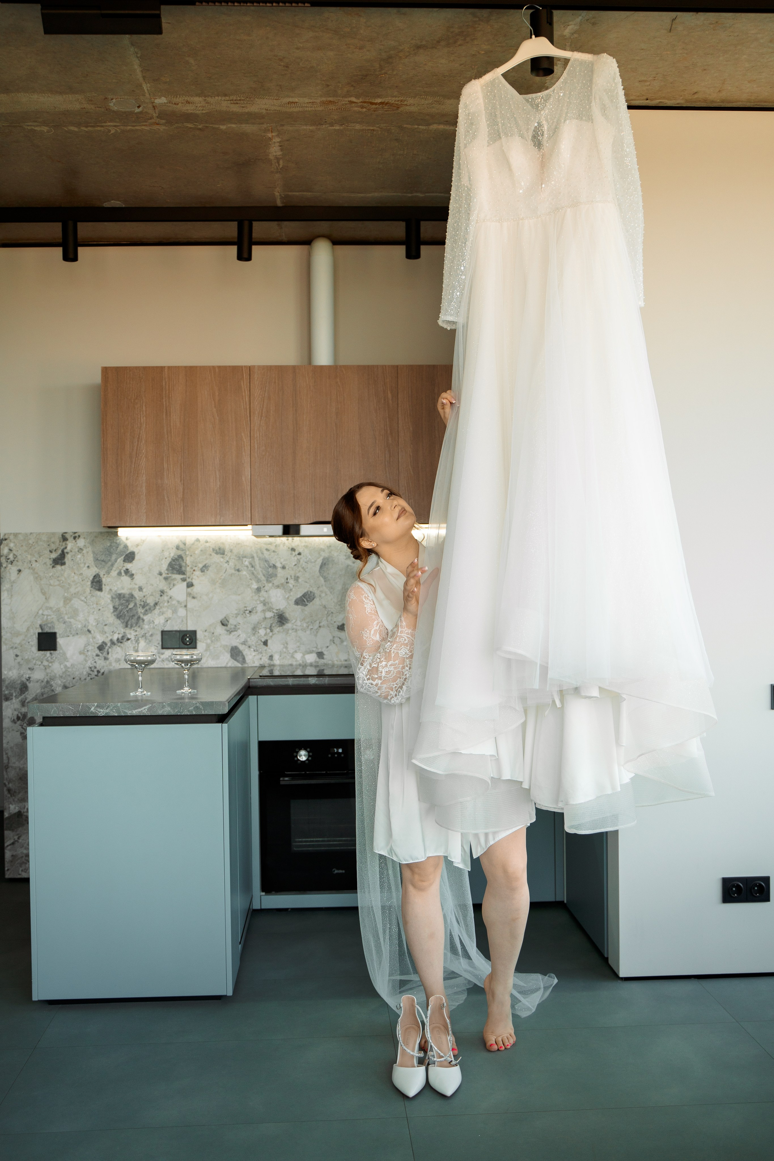 Сборы. Фотограф Мария Зайчик