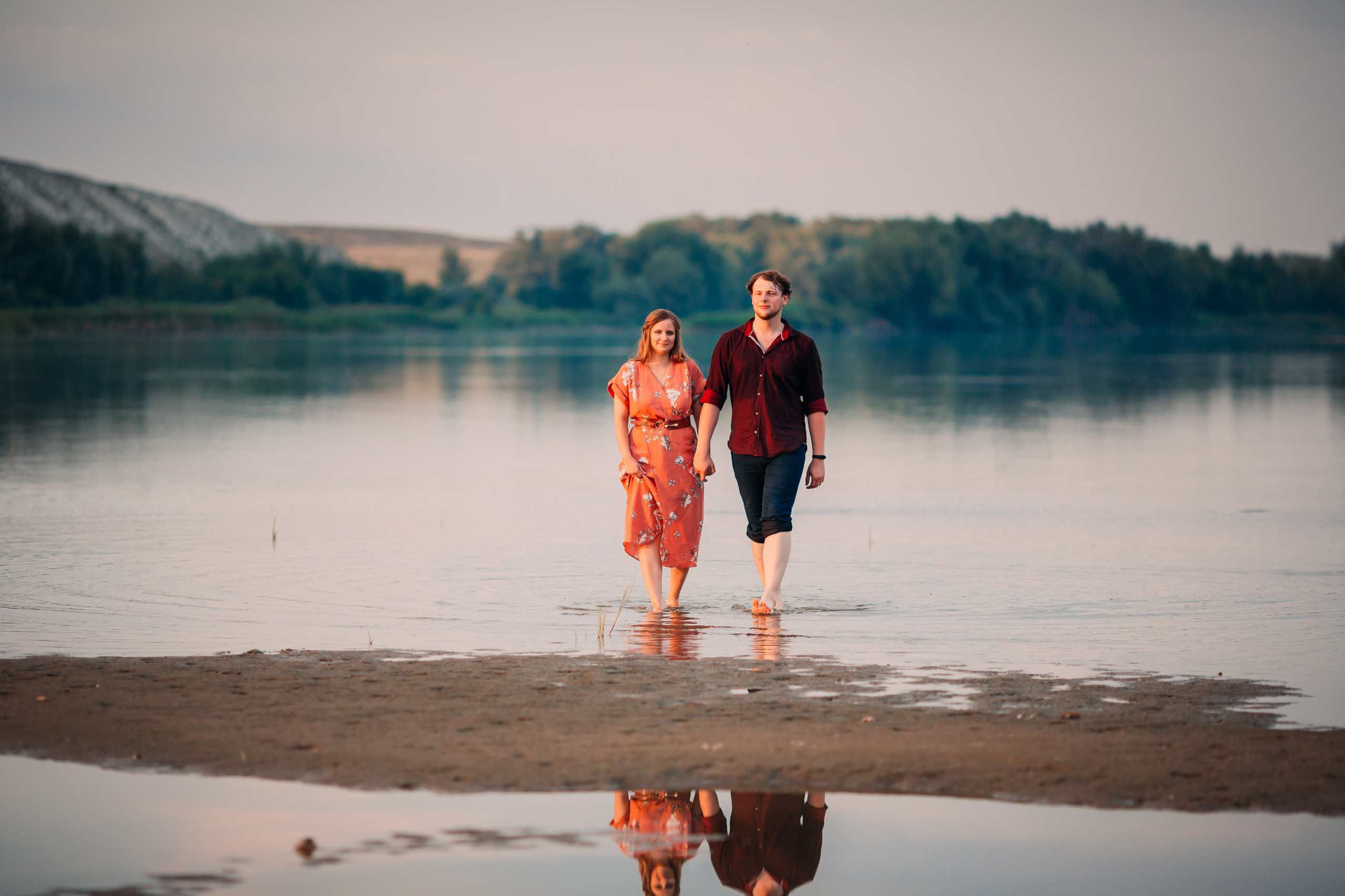 Сергей и Оля. Фотограф Кирилл Брага