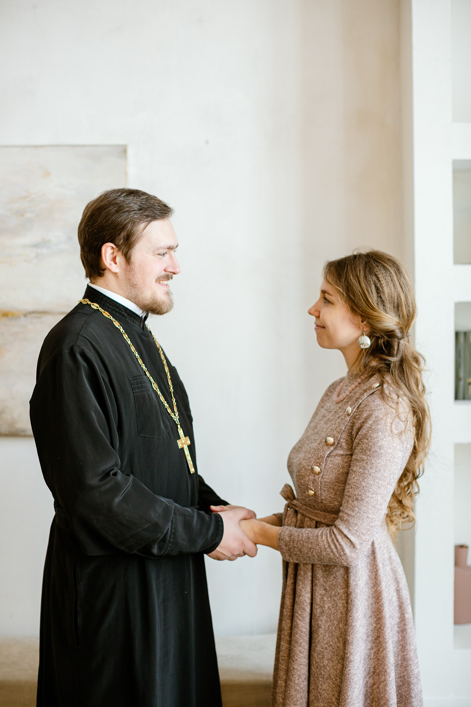 Новогодняя фотосессия в студии