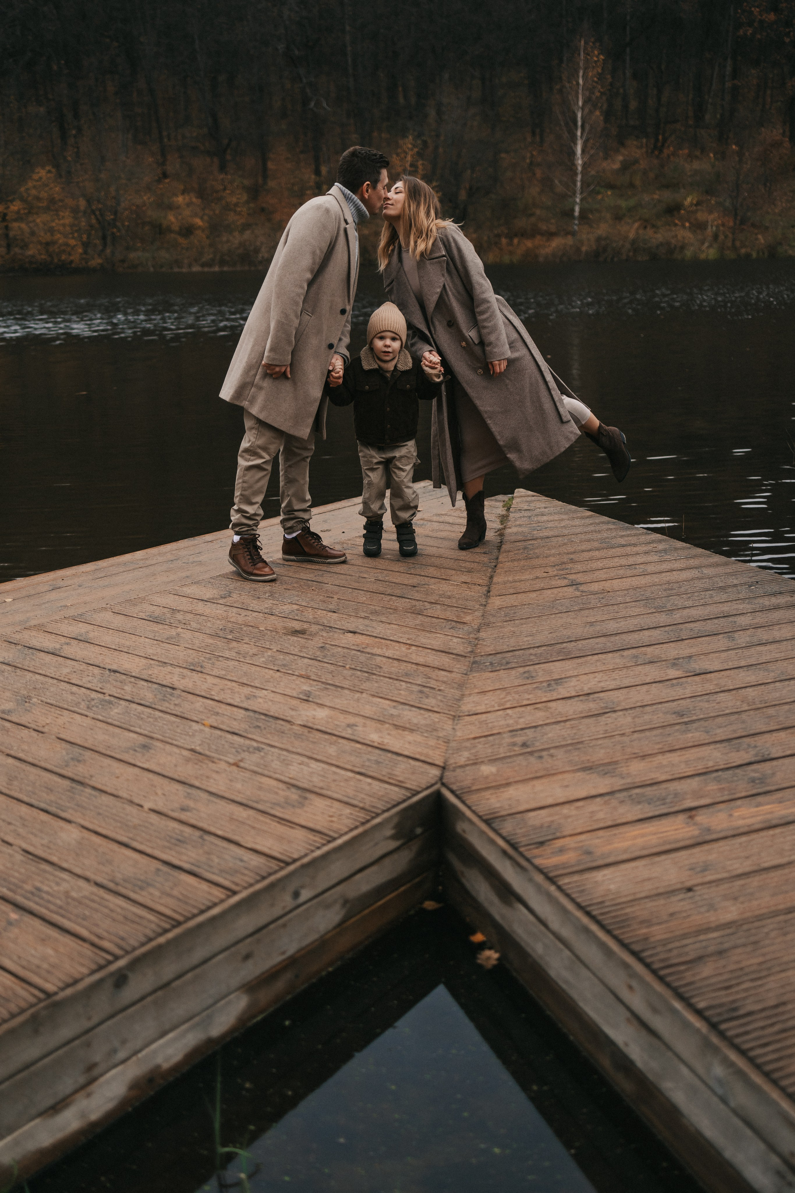 Дмитрий, Алёна, Демид. Фотограф Нижний Новгород
