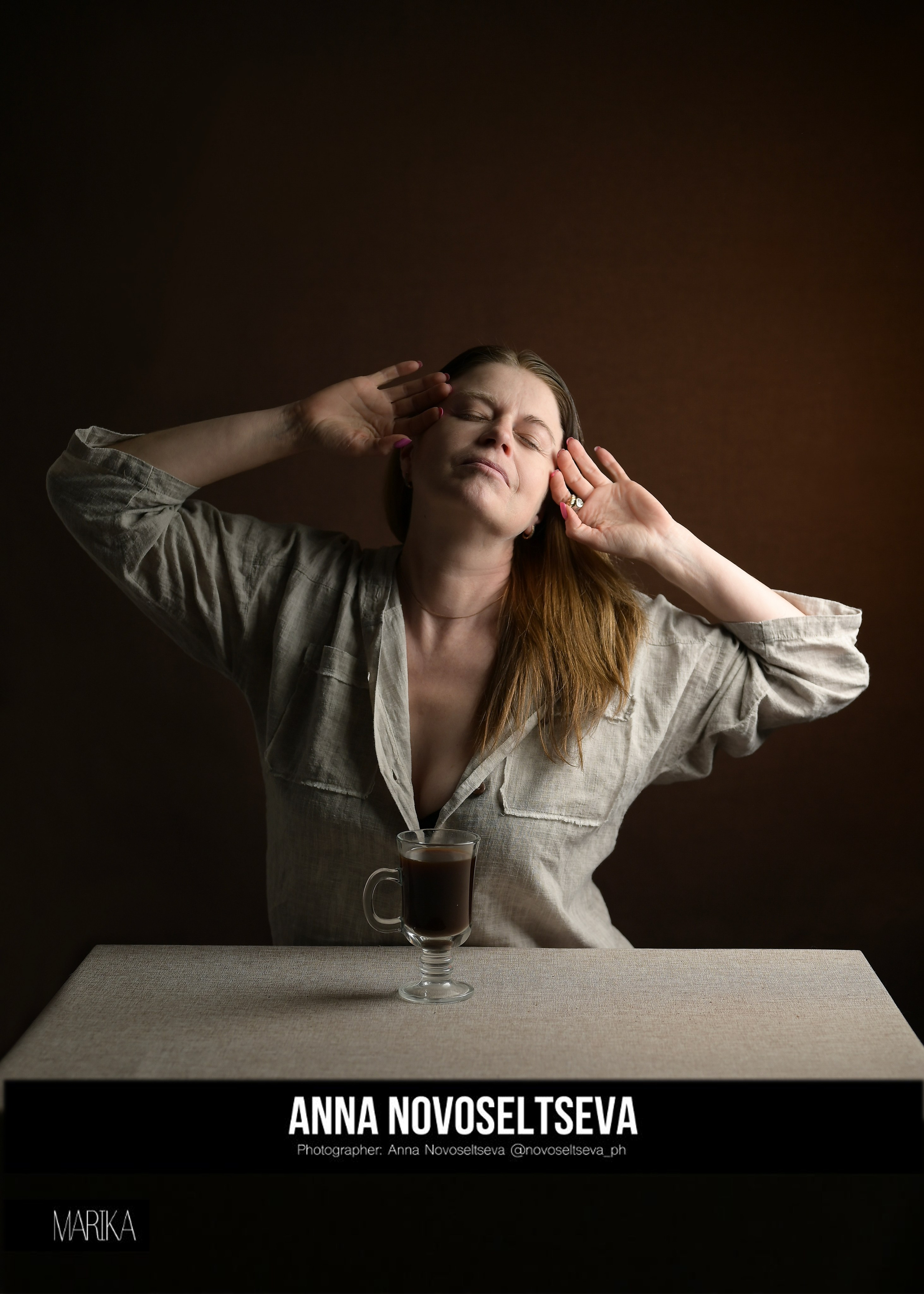 Анна Новосельцева. Индивидуальные фотосессии в Москве и М.О