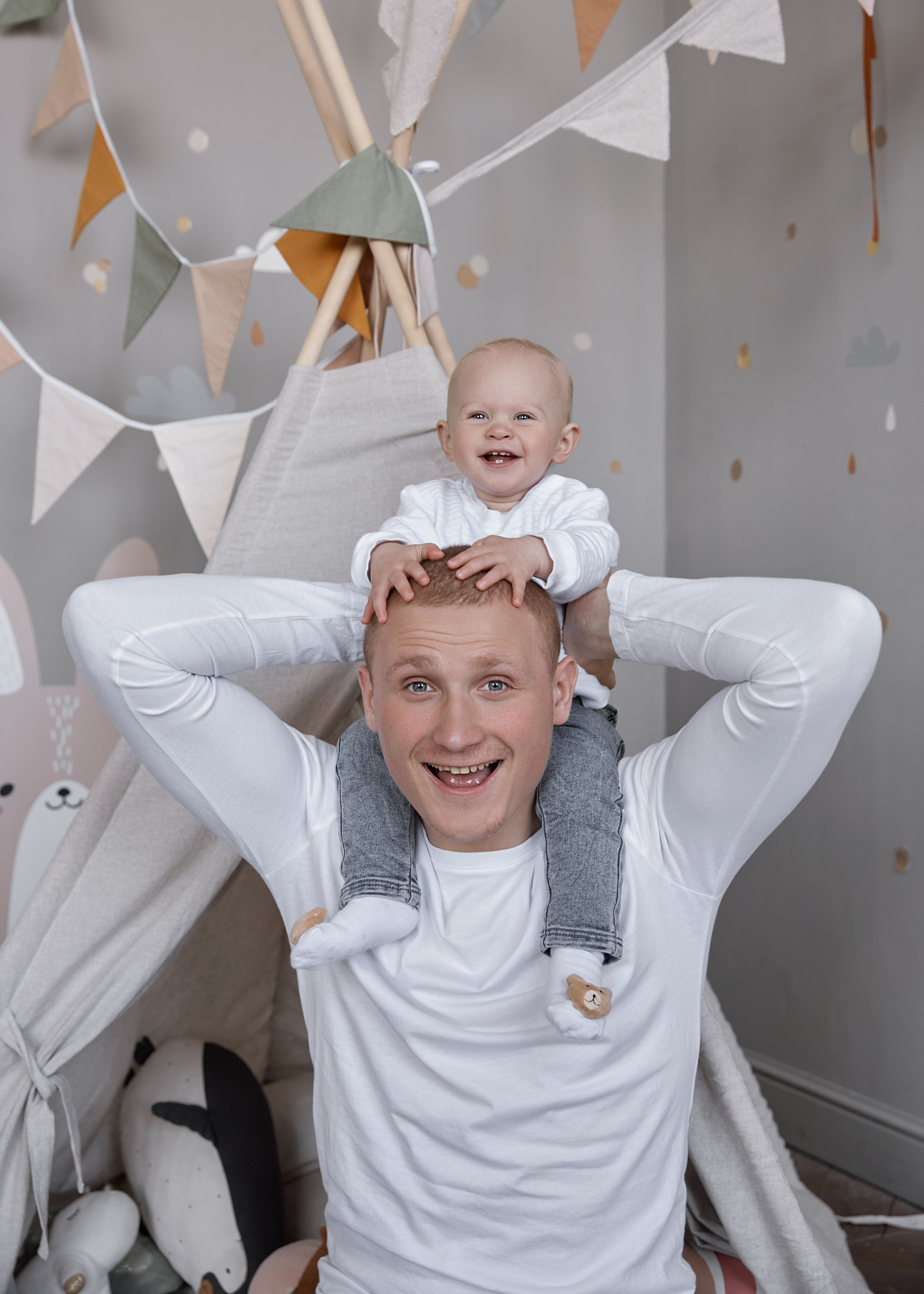 Семейная в студии. Фотограф Тольятти Екатерина Шести