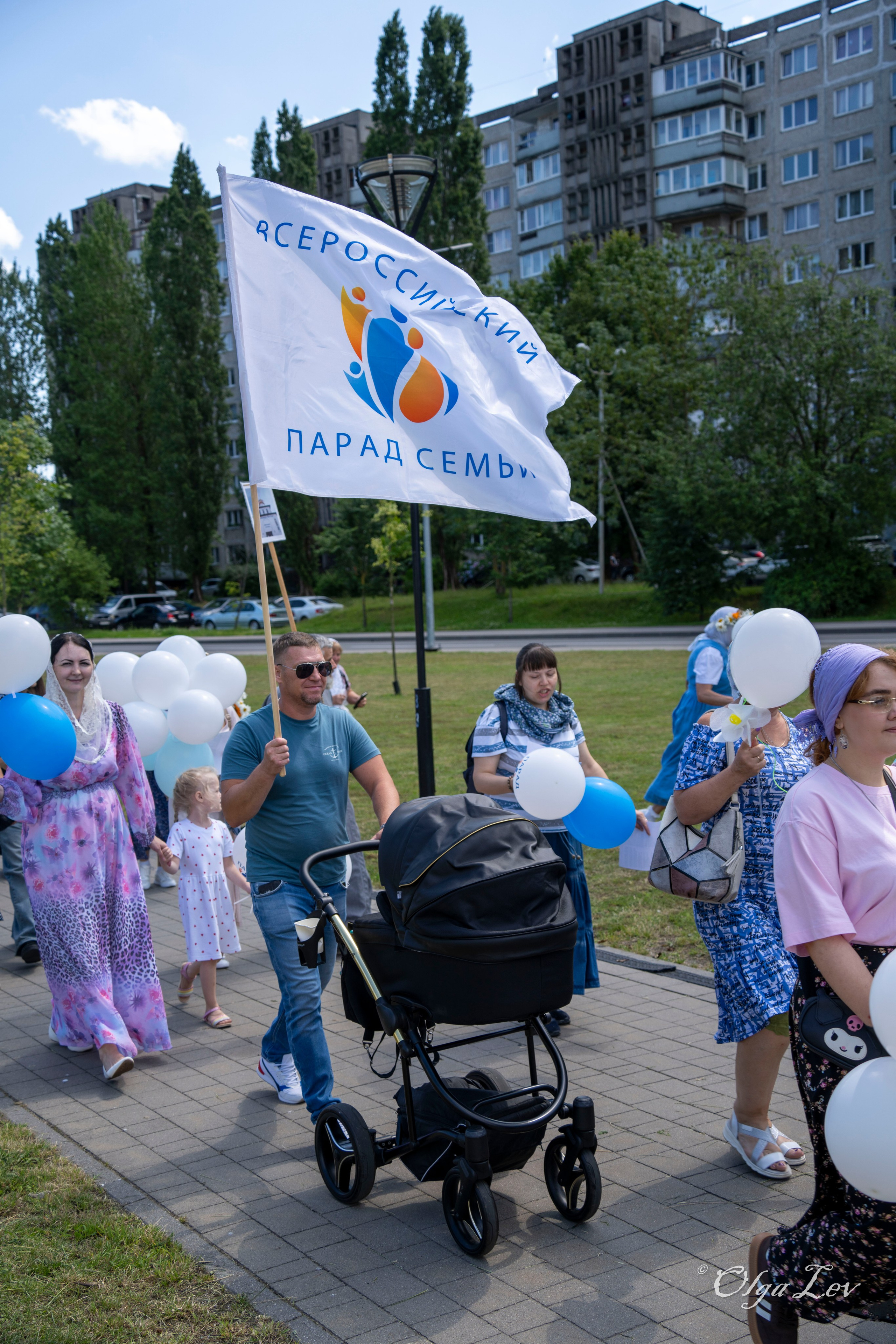 Парад семей 2025 год. город Калининград. Сфотографируй мою душу!