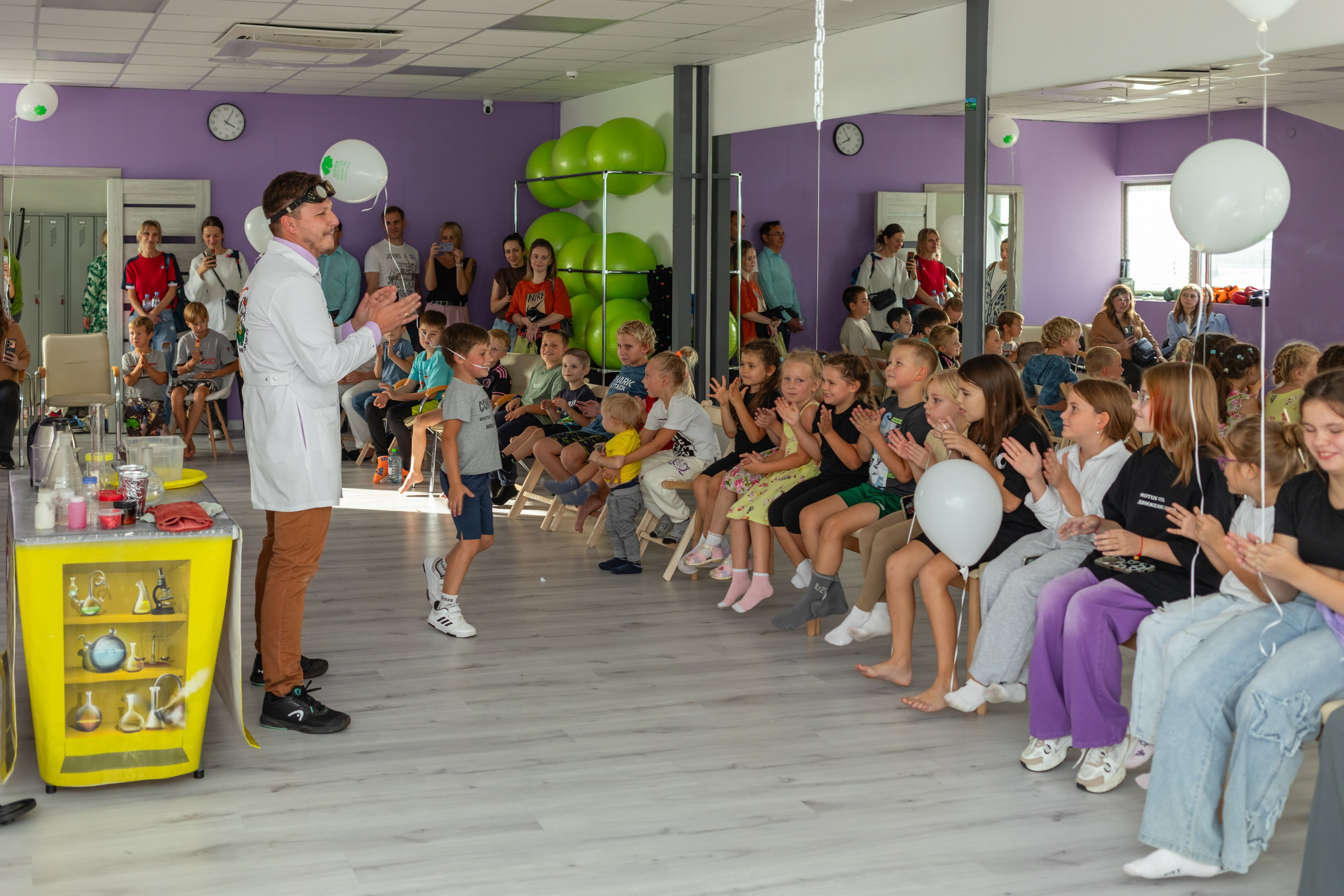 Открытие студии Клевер. Фотограф Алина Гашникова