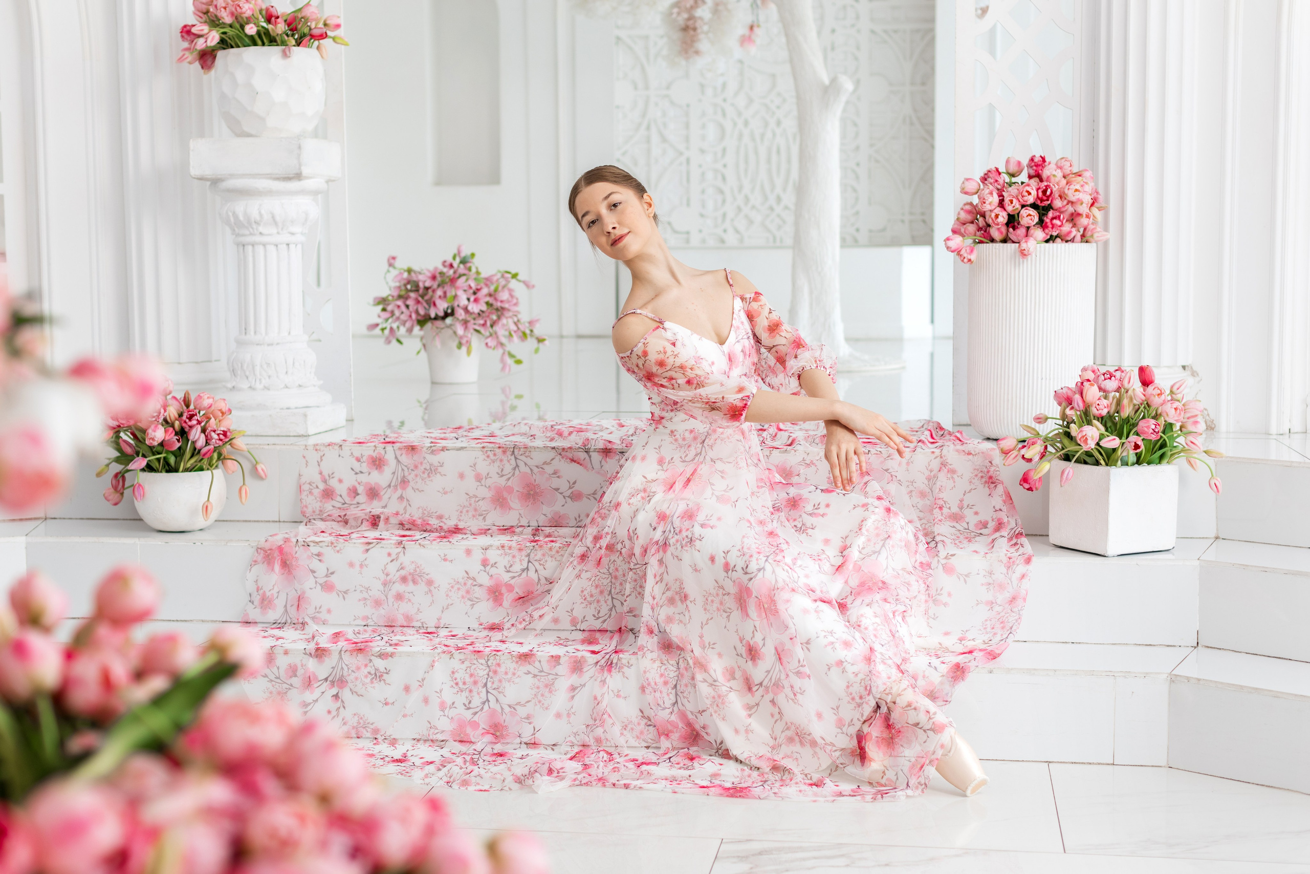 Платье «Весна» напрокат бесплатно. Балетный фотограф Алина Ханько — Душа Балета
