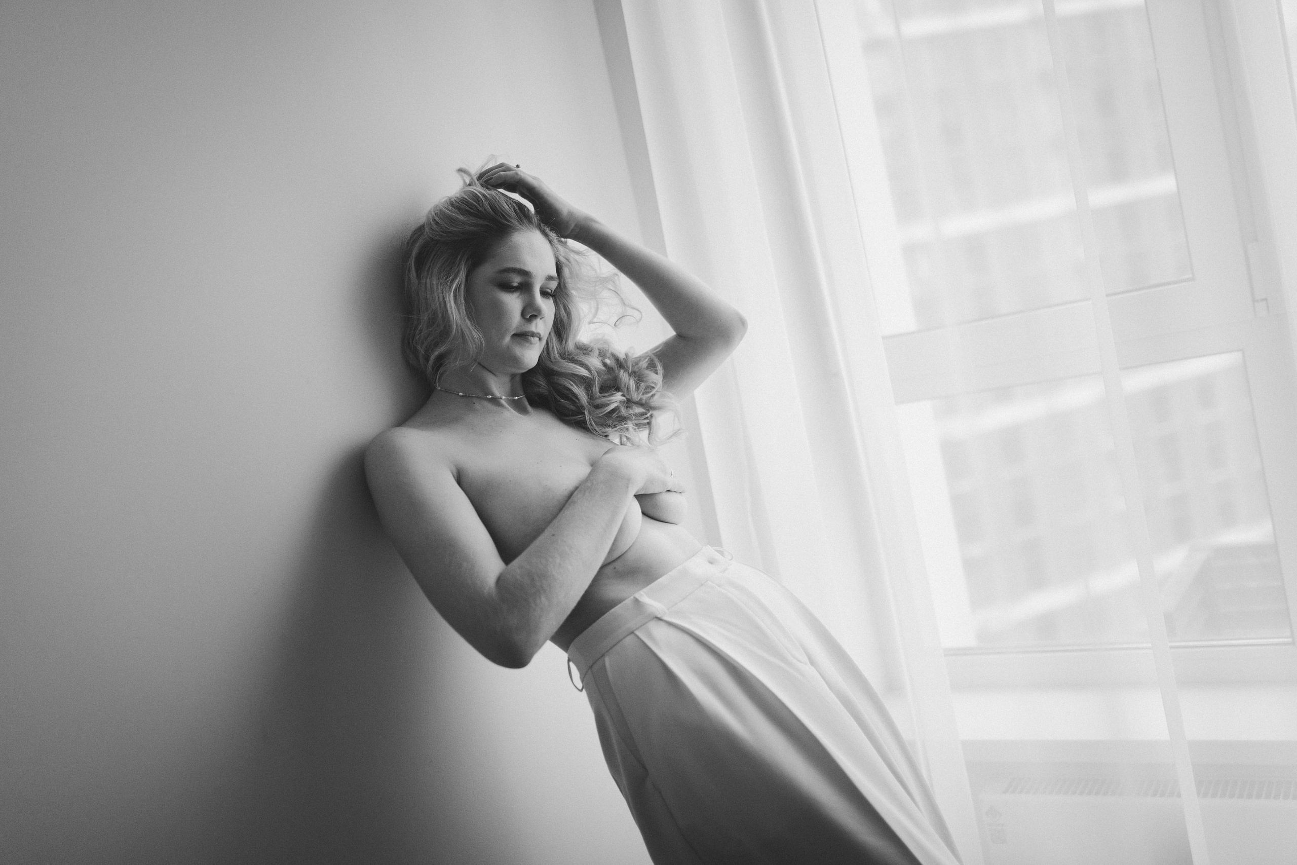 Женский портрет дома. Фотограф Лебедева Наталья