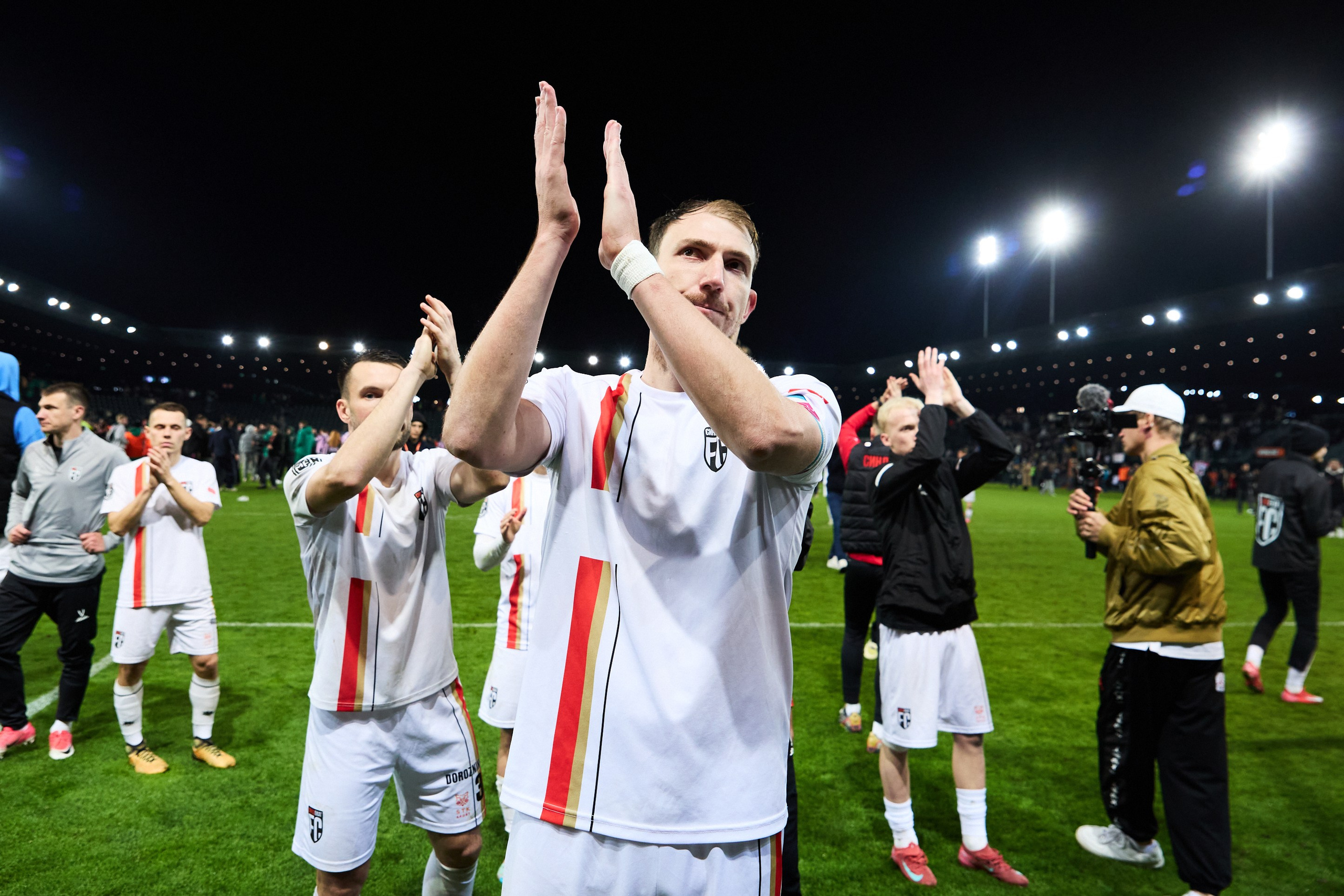 ФК «СиндЕкат» в Кубке Медиалиги 2025. Фотограф Иван Косарев