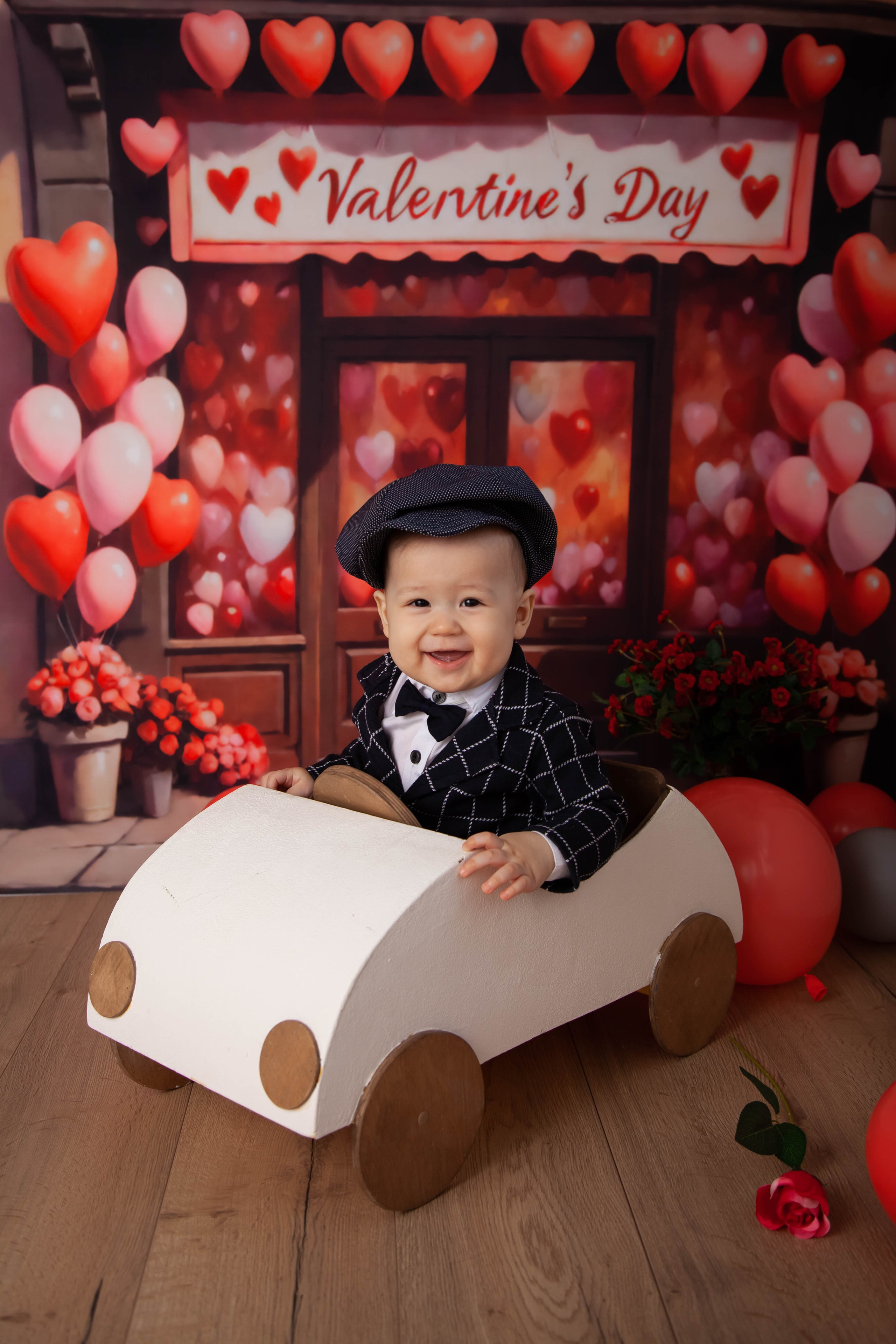 Мне 1 годик. Фотограф Newborn в Саратове Екатерина Завитова