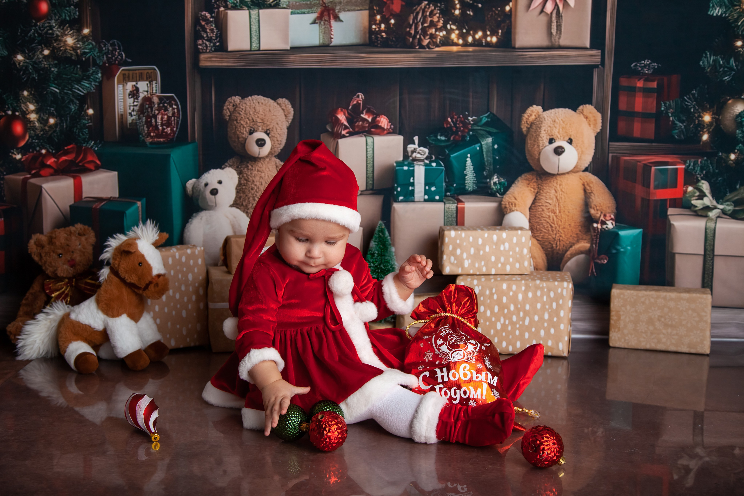 Мне 1 годик. Фотограф Newborn в Саратове Екатерина Завитова