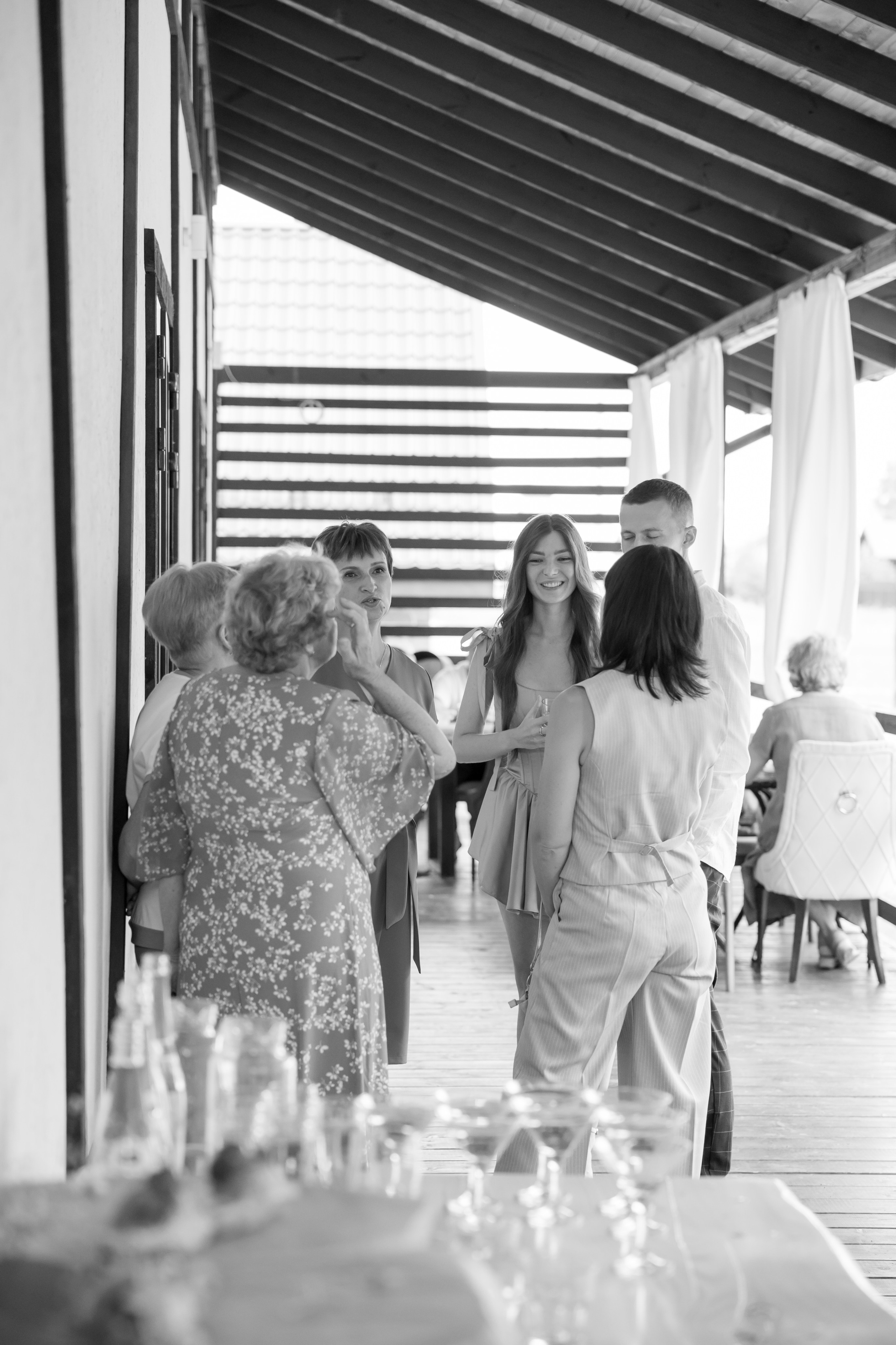 Полина и Дмитрий, загородный клуб «Барин», ЗАГС в г. Пушкино. Свадебный и репортажный фотограф (Москва, Королев и другие)