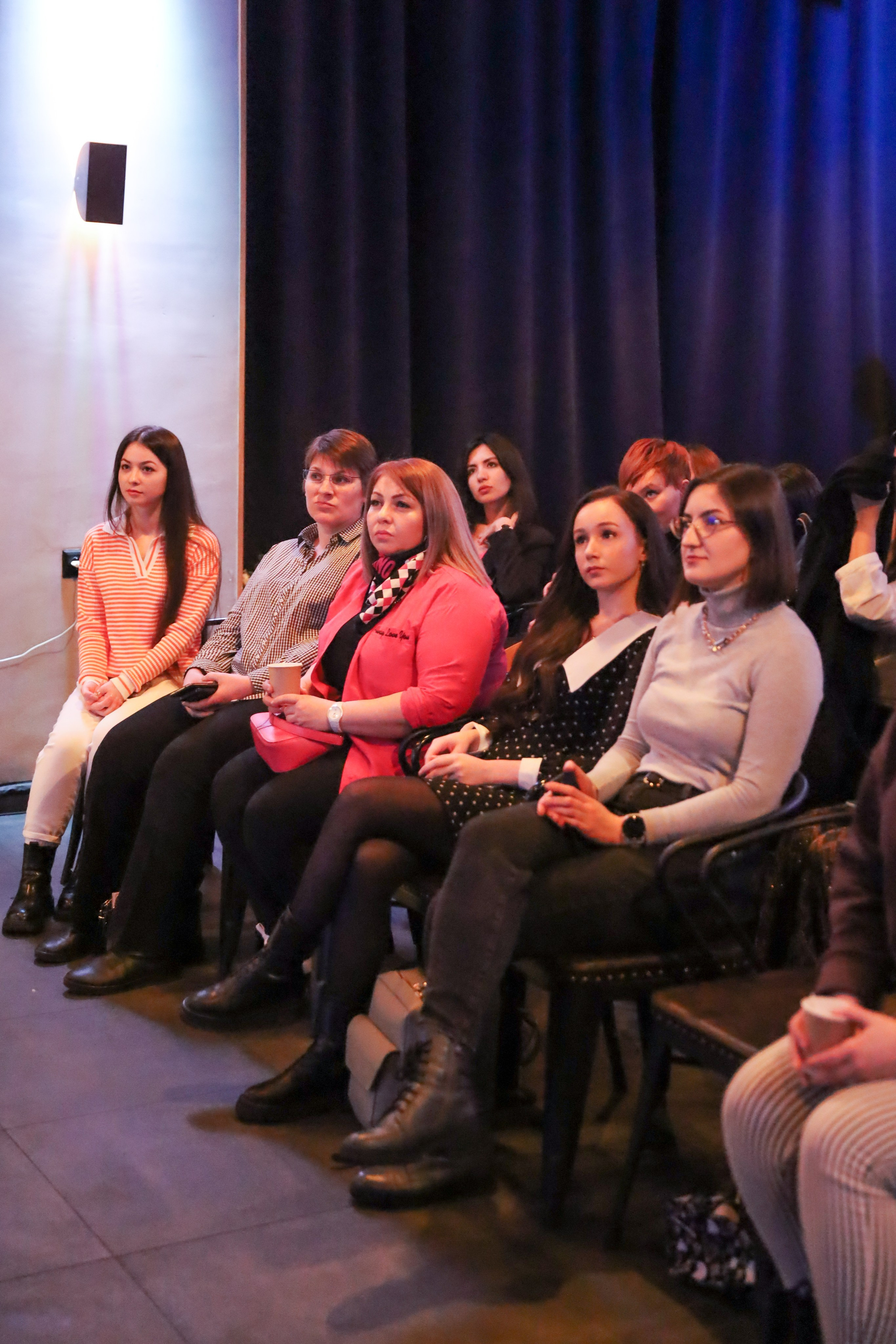 КОНФЕРЕНЦИЯ ШКОЛЫ ПРОДЮСИРОВАНИЯ ШУШАННЫ ИСРАЕЛЯН. Фотограф мероприятий Ирина Каширина