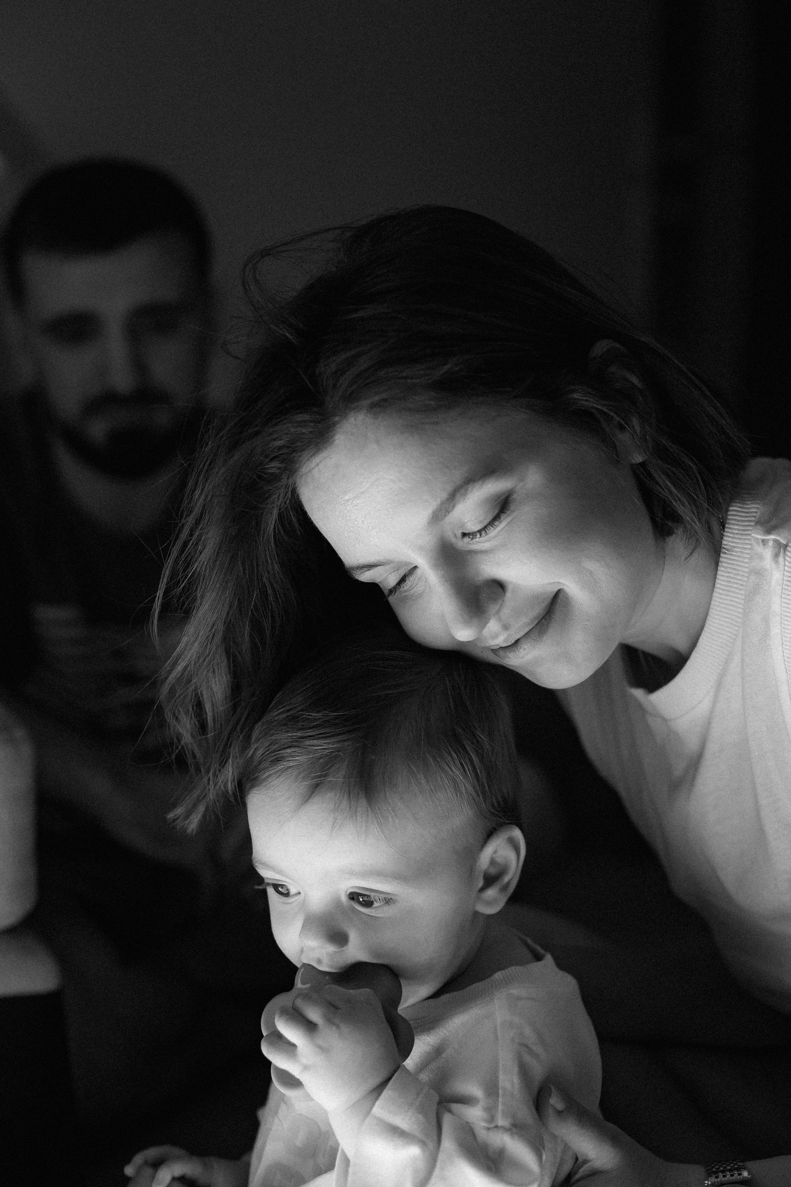 Юля и ребята. Фотограф в Москве Базанова Дарья