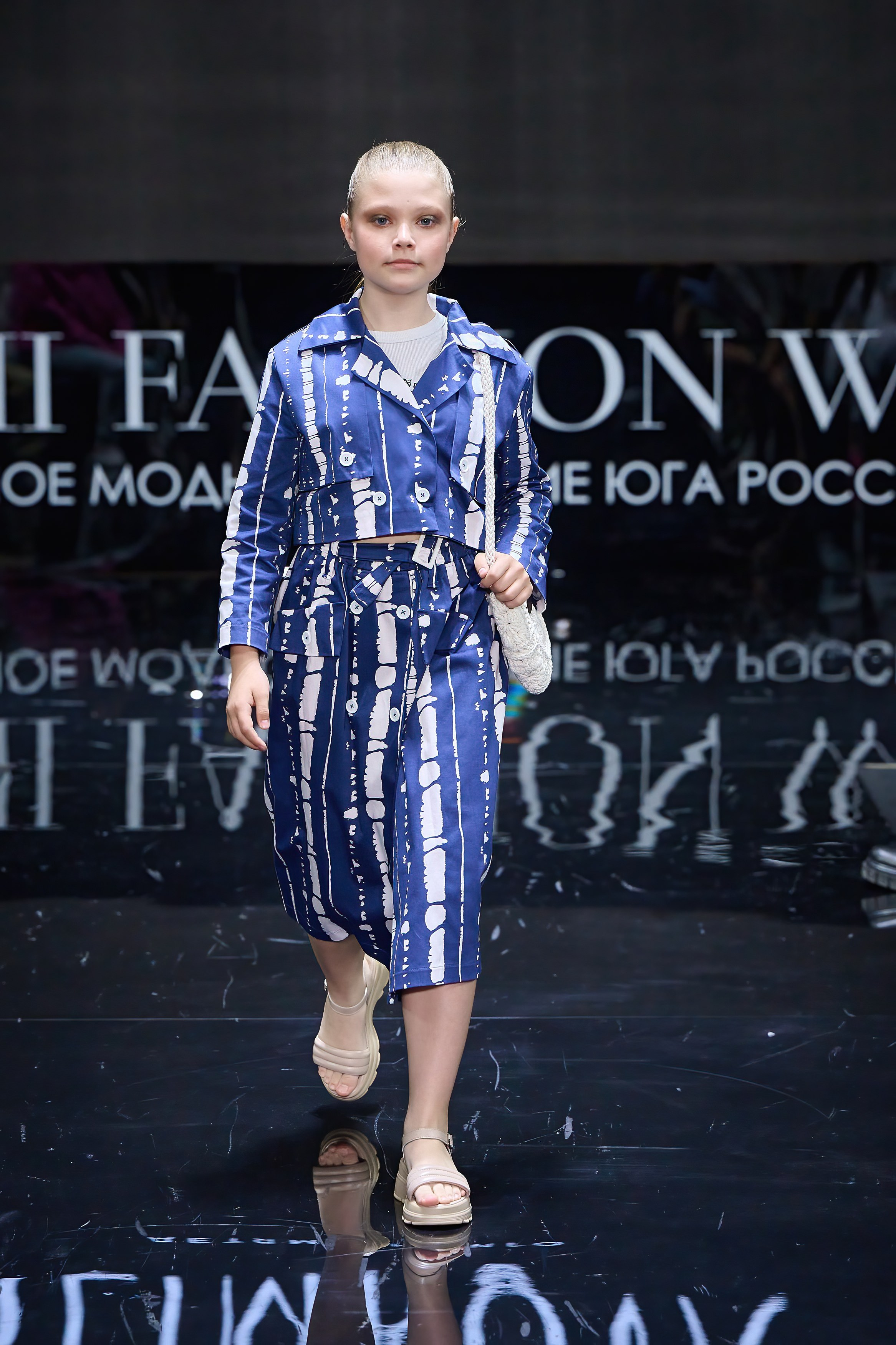 Sochi Fashion Week 2024. Efimova Model Agency