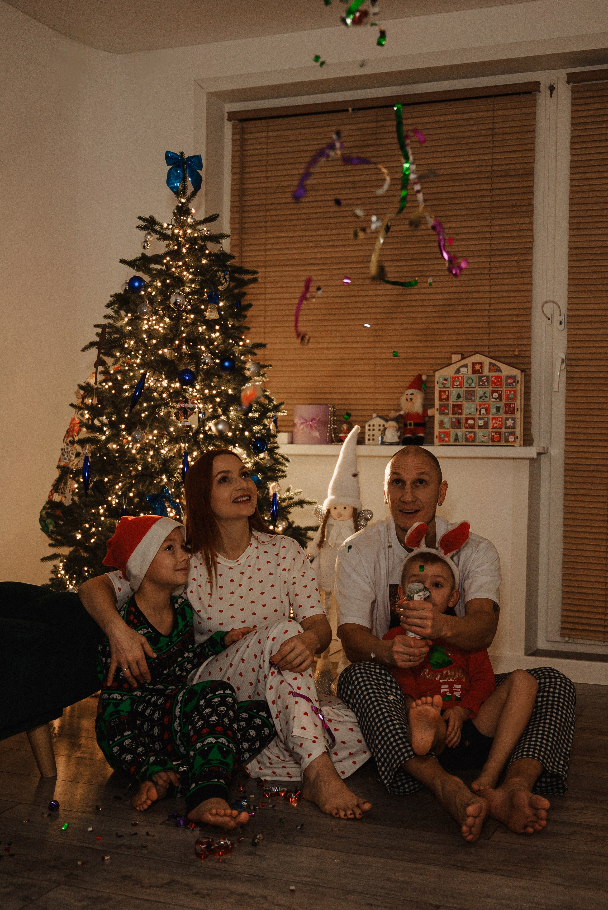 Новогодняя ночь дома. Свадебный и портретный фотограф в Минске Наташа Каракулова