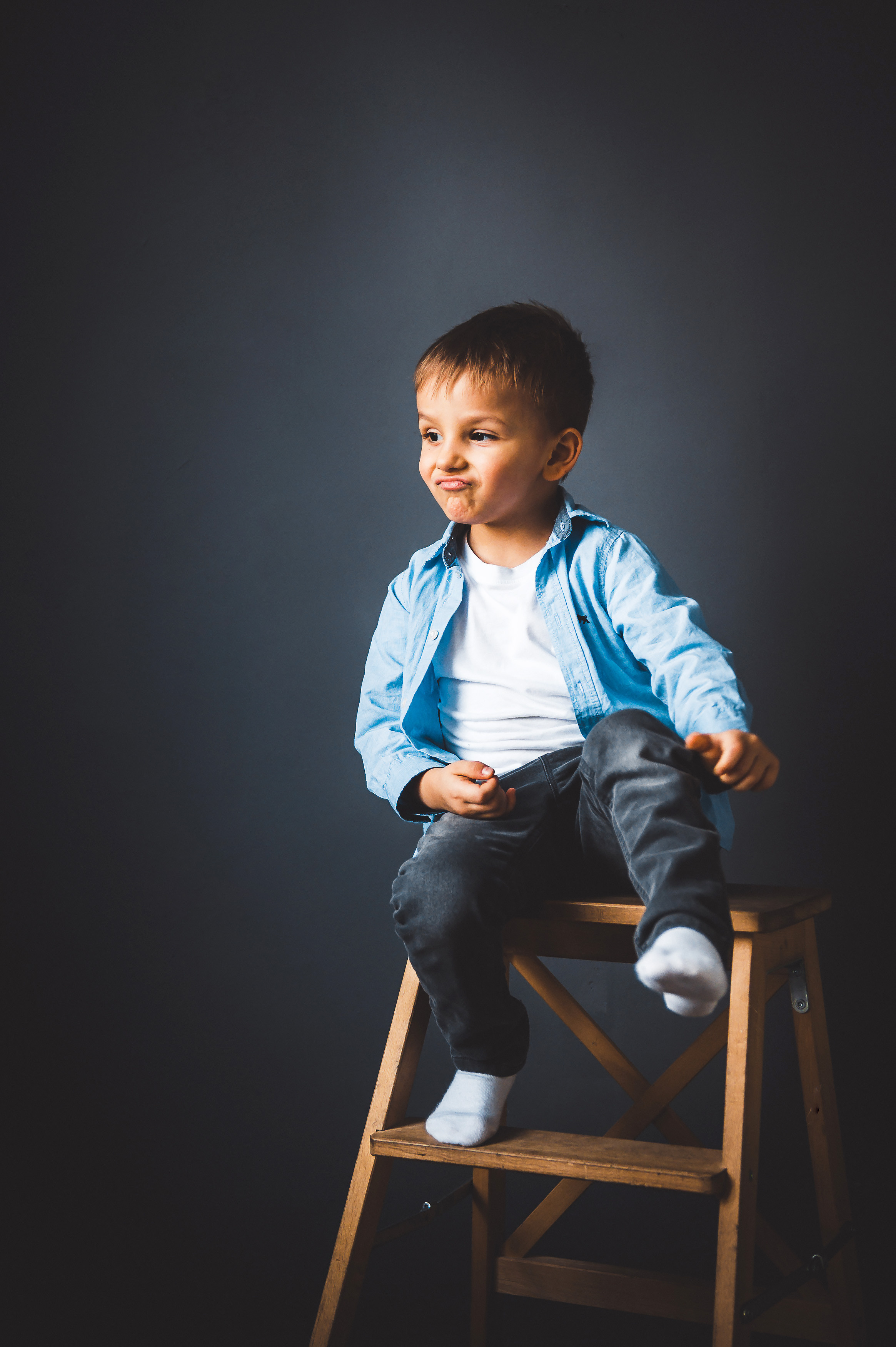СЕМЕЙНАЯ В СТУДИИ. Семейный фотограф Рузанна Храмкова