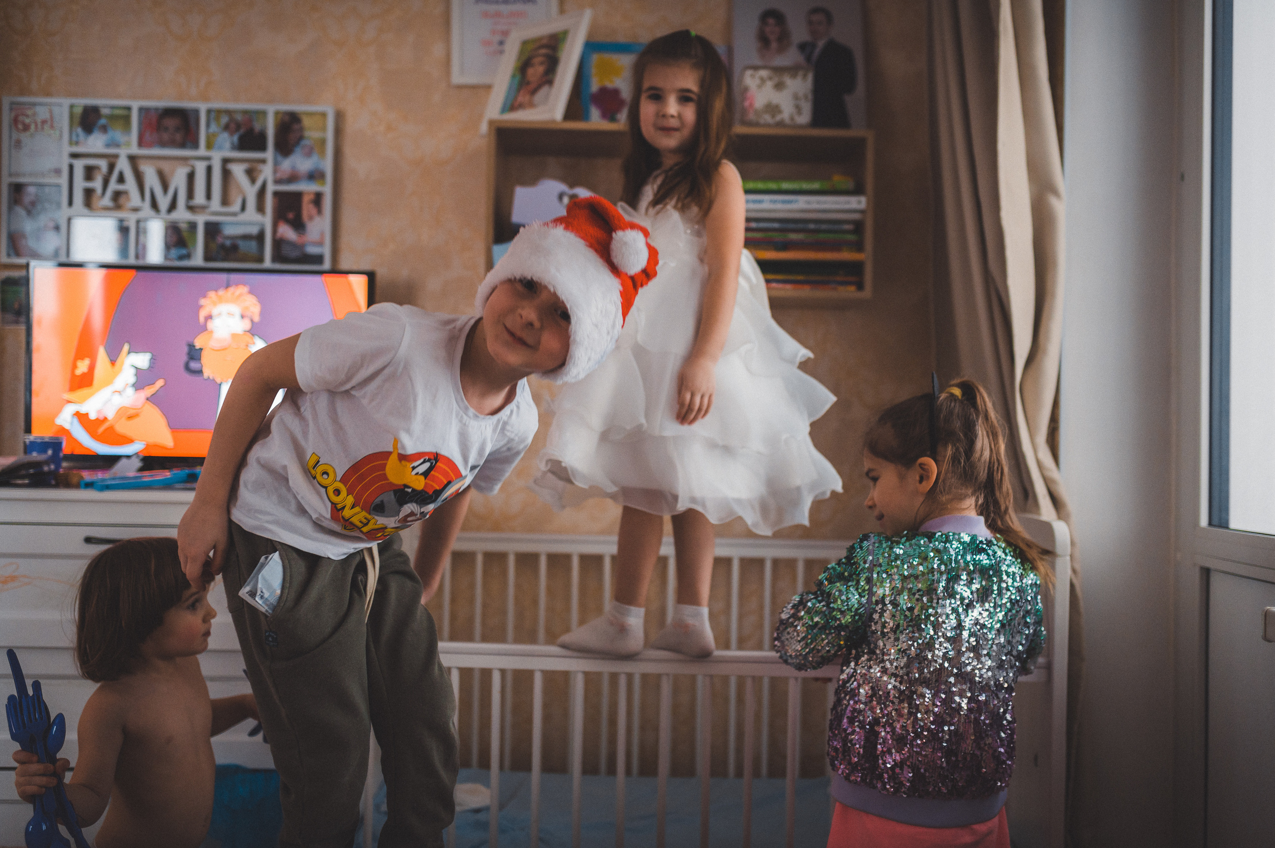 ДОМАШНЯЯ В ДЕНЬ РОЖДЕНИЯ. Семейный фотограф Рузанна Храмкова