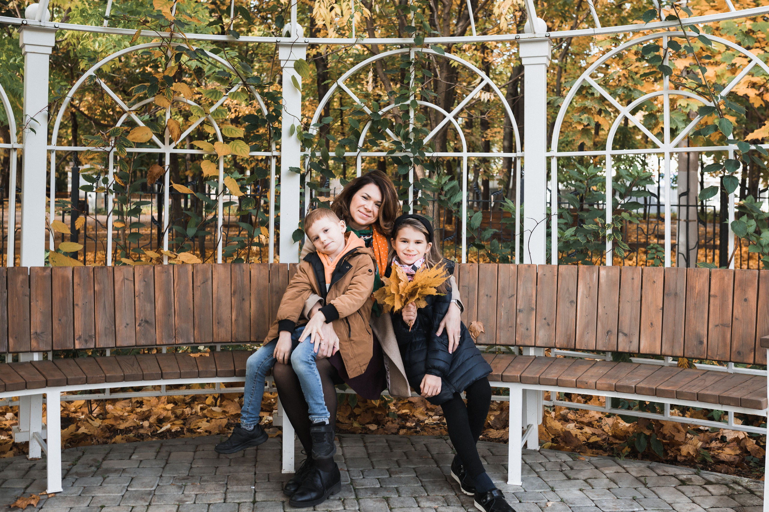 Парк Сокольники. Семейный фотограф Рузанна Храмкова