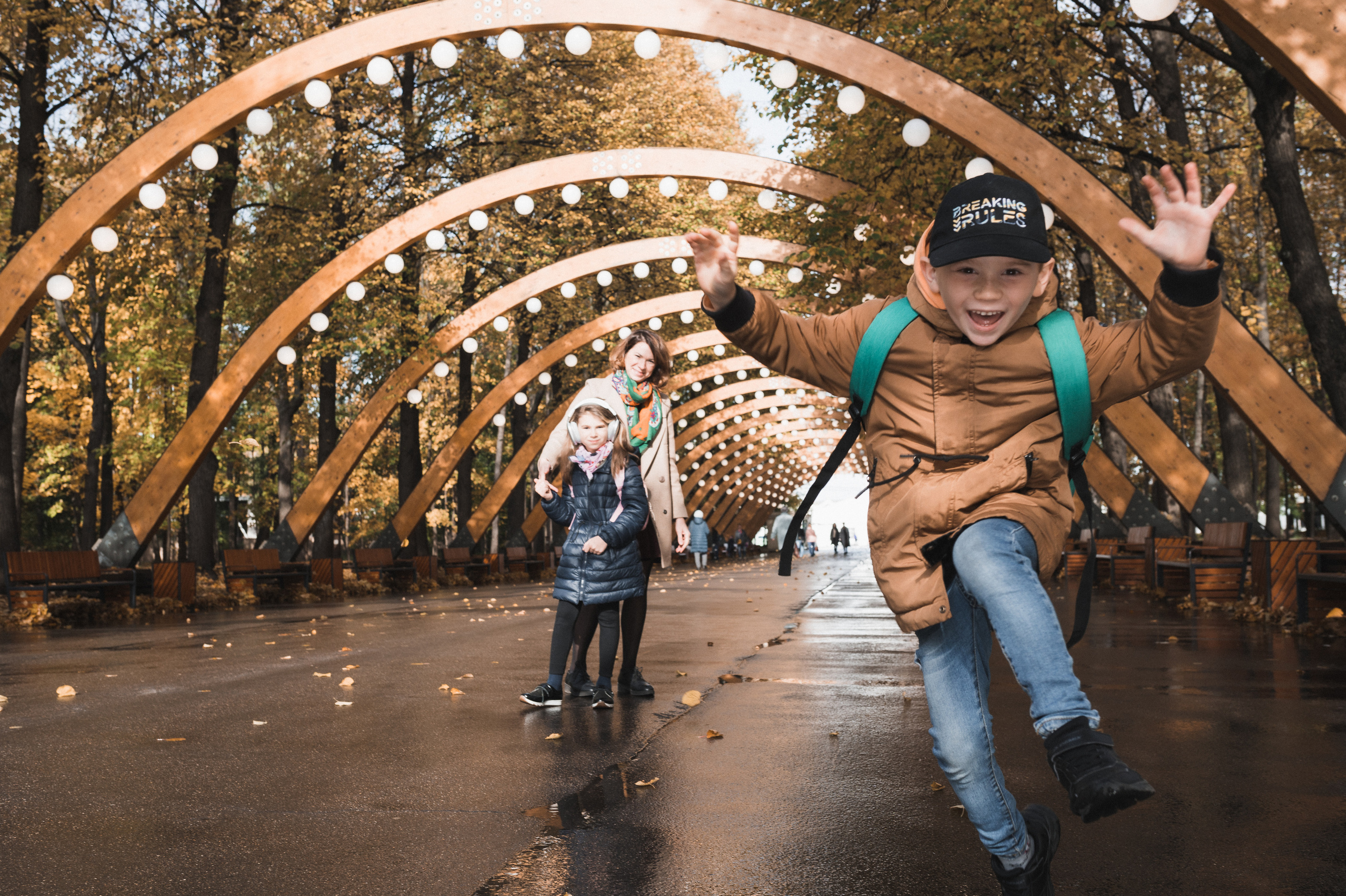 Парк Сокольники. Семейный фотограф Рузанна Храмкова