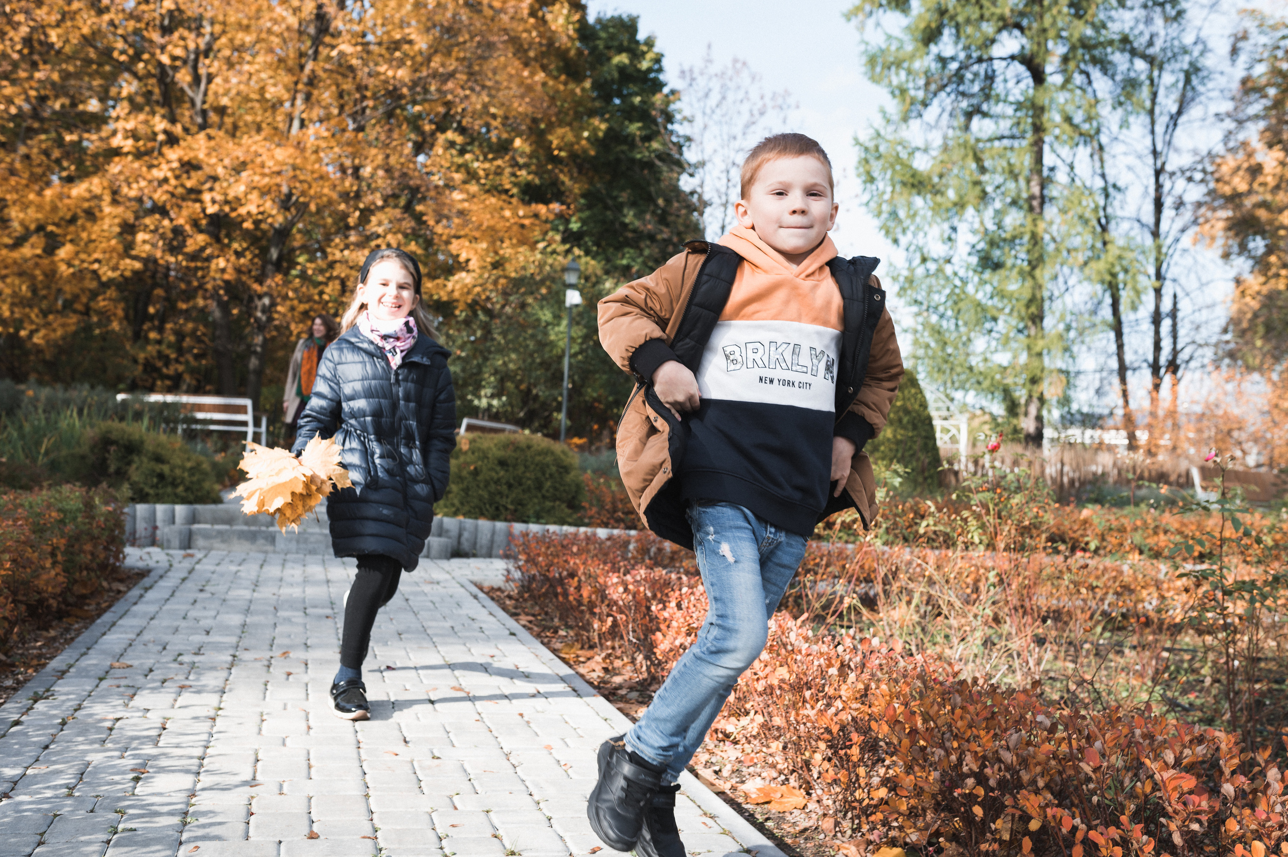 Парк Сокольники. Семейный фотограф Рузанна Храмкова