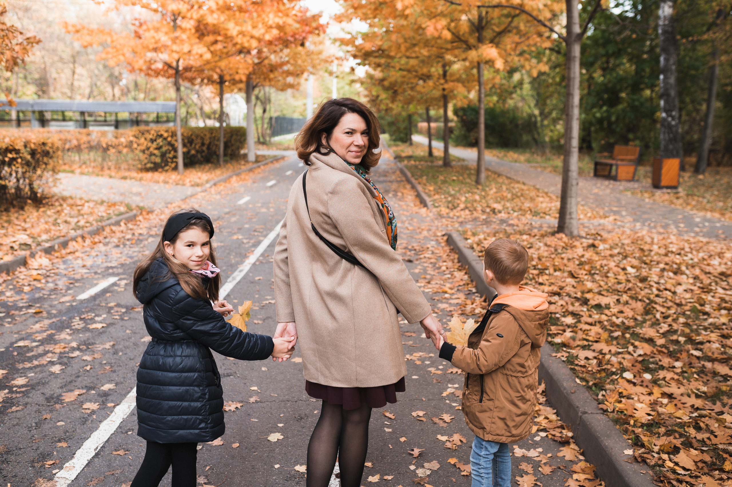 Парк Сокольники. Семейный фотограф Рузанна Храмкова