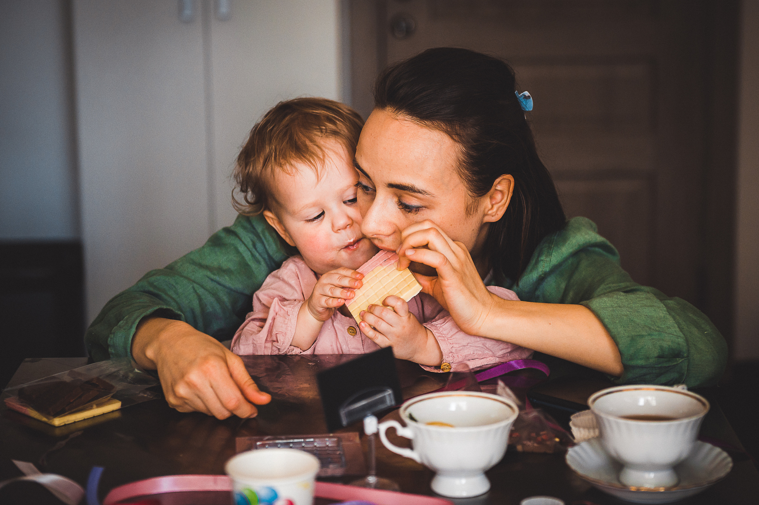 Мастер-класс детский — шоколад своими руками. Семейный фотограф Рузанна Храмкова