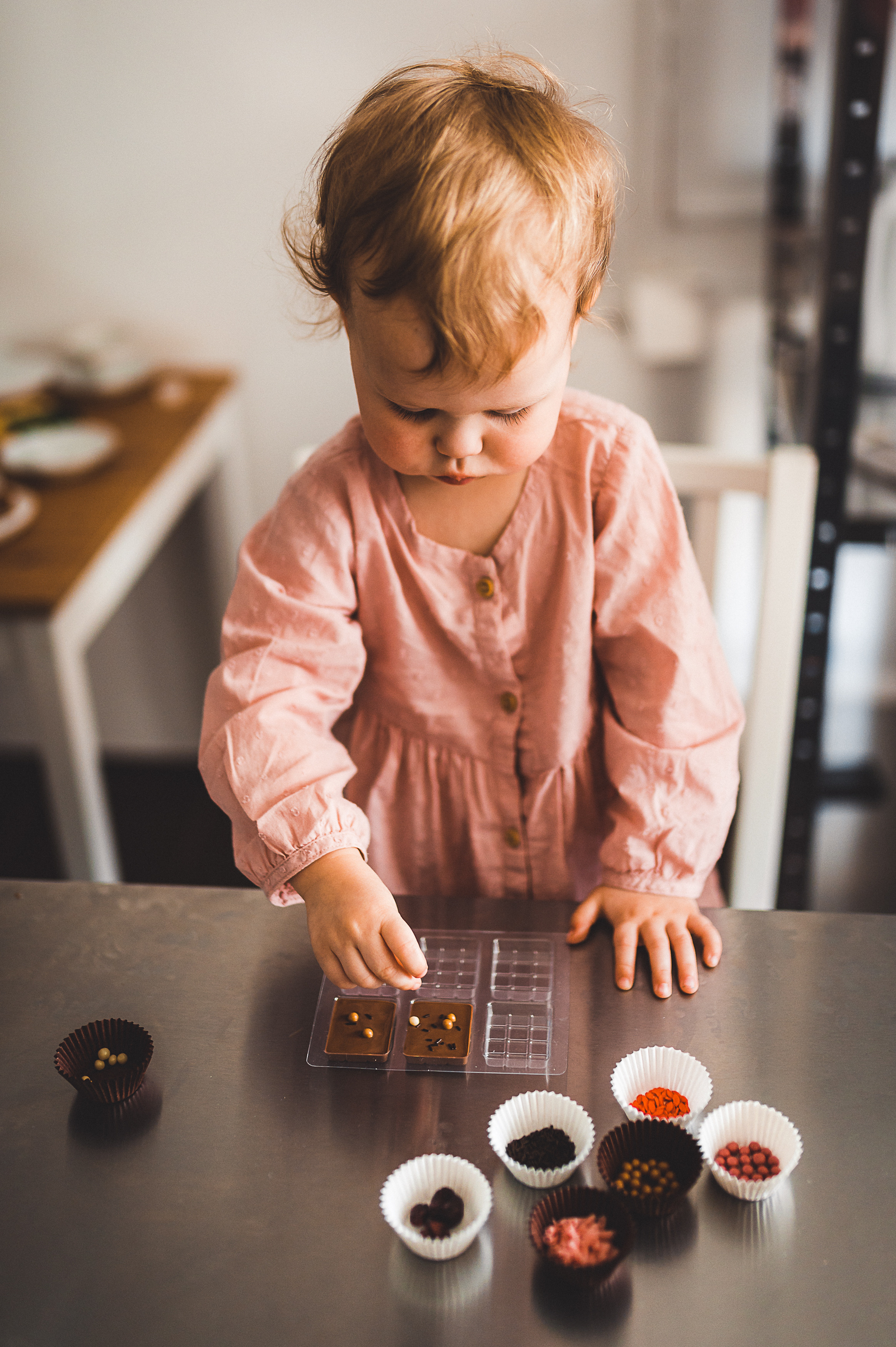 Мастер-класс детский — шоколад своими руками. Семейный фотограф Рузанна Храмкова
