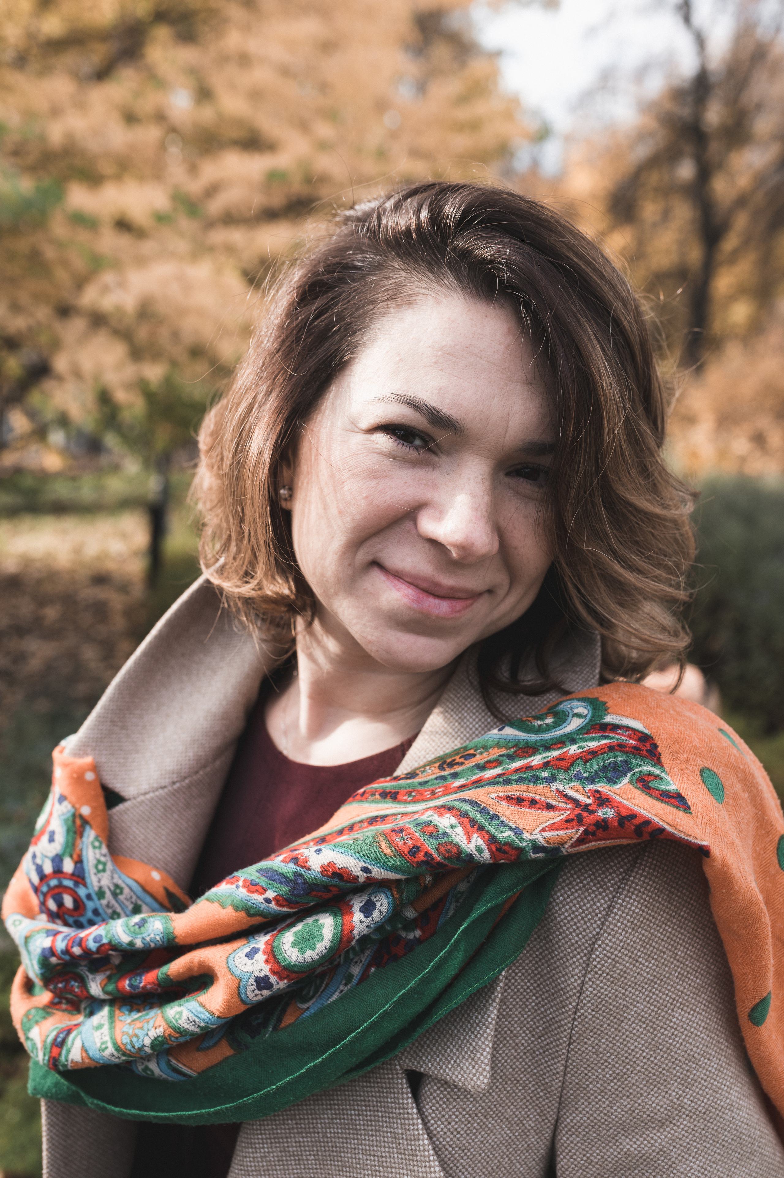 Парк Сокольники. Семейный фотограф Рузанна Храмкова