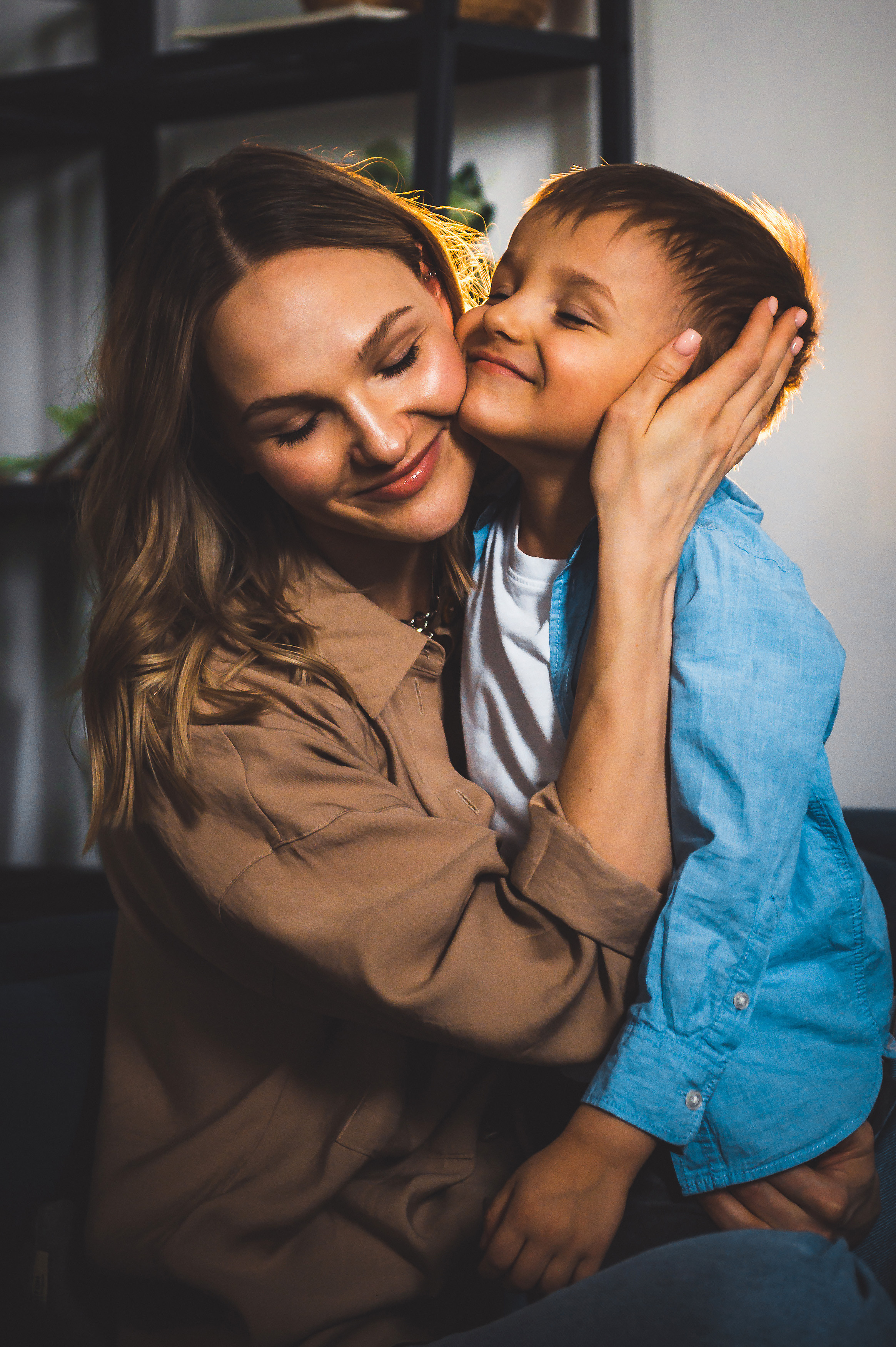 СЕМЕЙНАЯ В СТУДИИ. Семейный фотограф Рузанна Храмкова