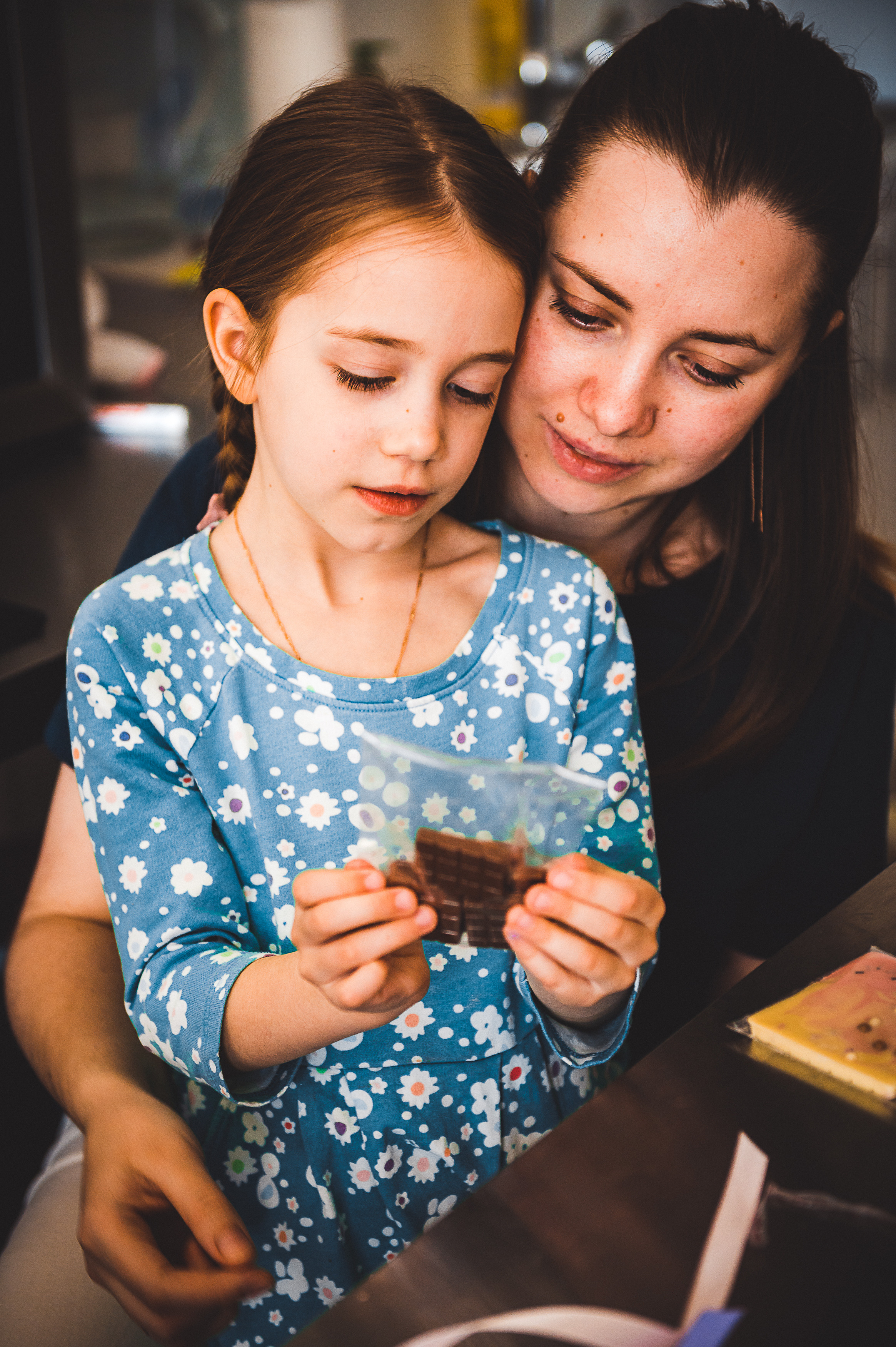 Мастер-класс детский — шоколад своими руками. Семейный фотограф Рузанна Храмкова