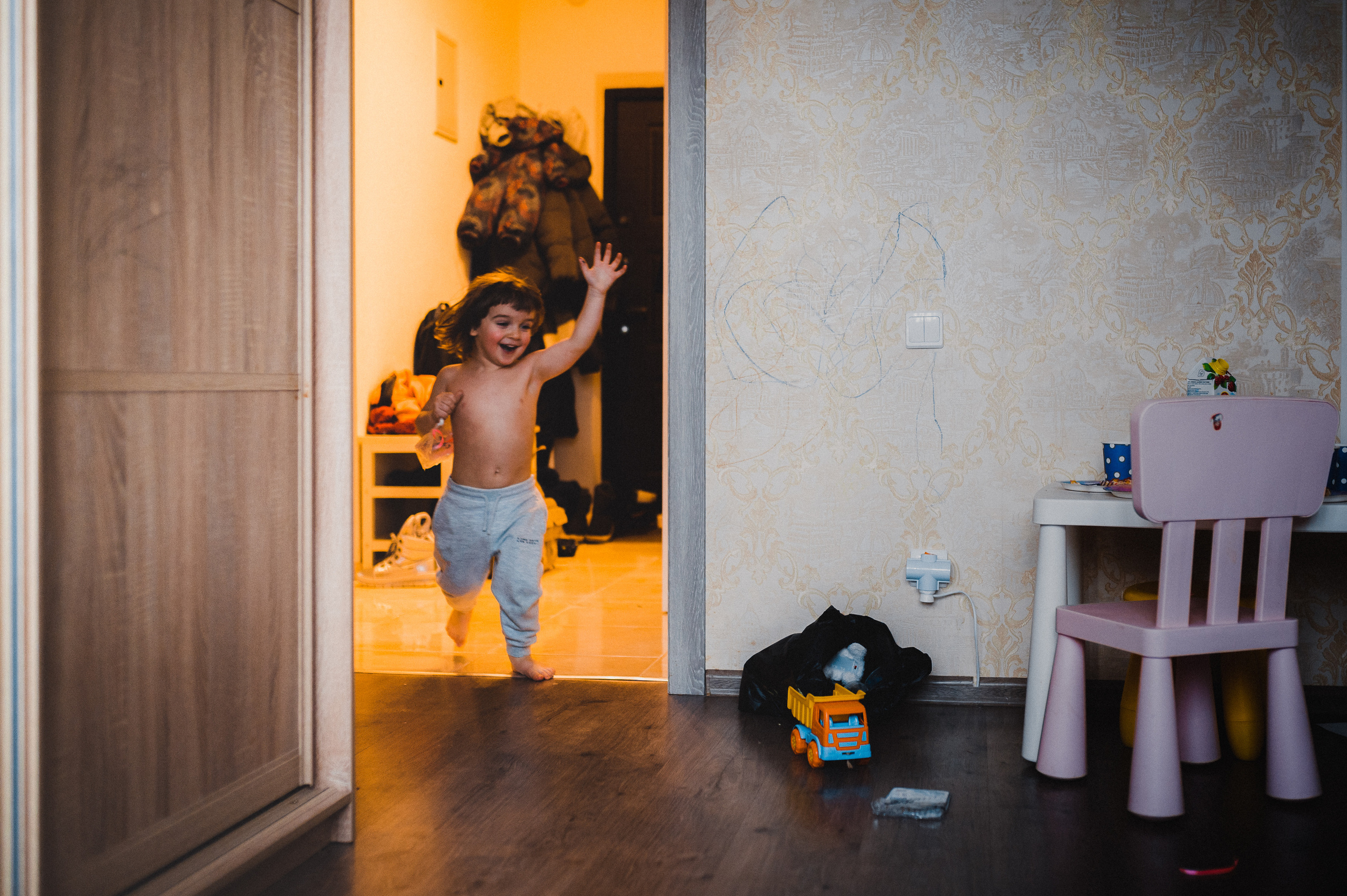 ДОМАШНЯЯ В ДЕНЬ РОЖДЕНИЯ. Семейный фотограф Рузанна Храмкова