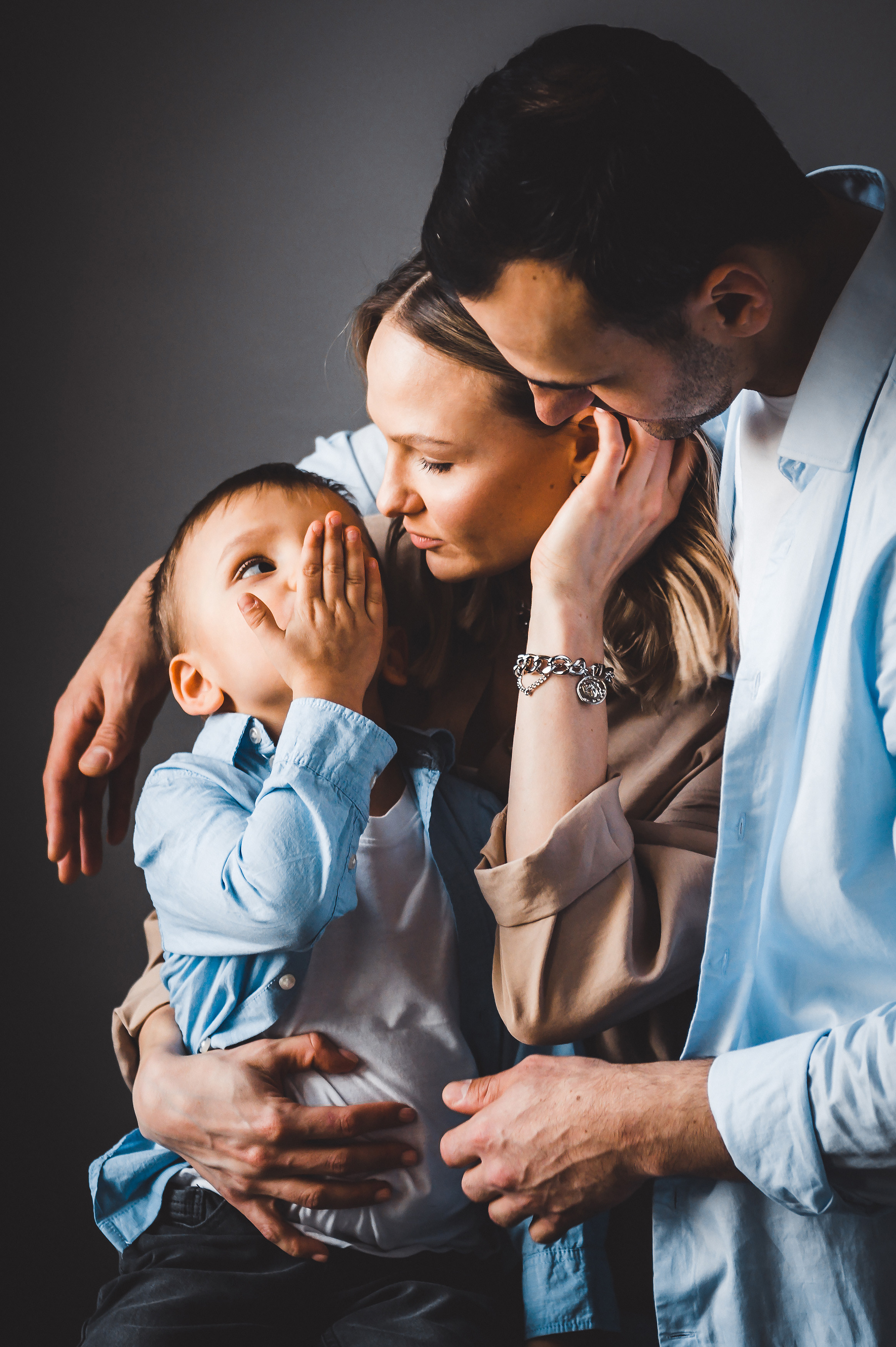 СЕМЕЙНАЯ В СТУДИИ. Семейный фотограф Рузанна Храмкова
