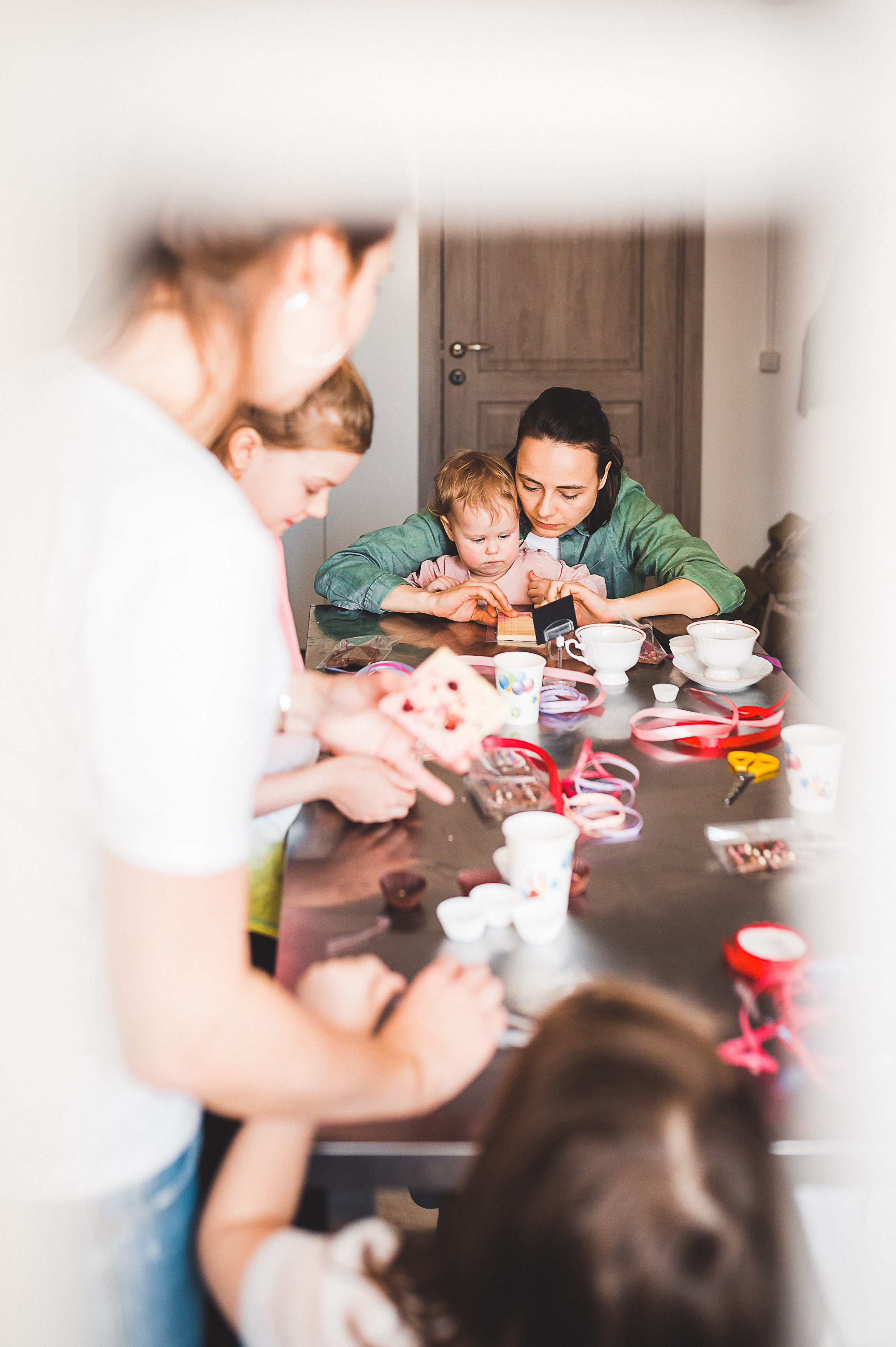 Мастер-класс детский — шоколад своими руками. Семейный фотограф Рузанна Храмкова