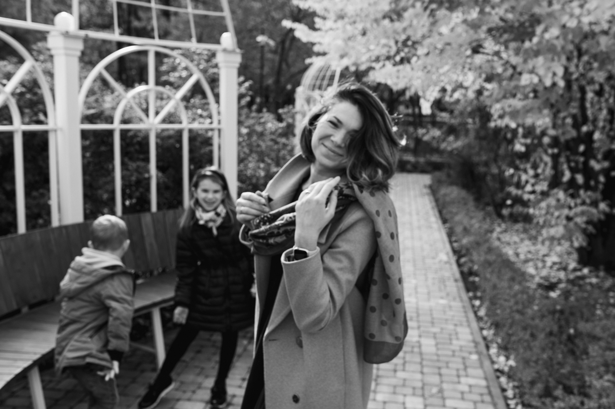 Парк Сокольники. Семейный фотограф Рузанна Храмкова