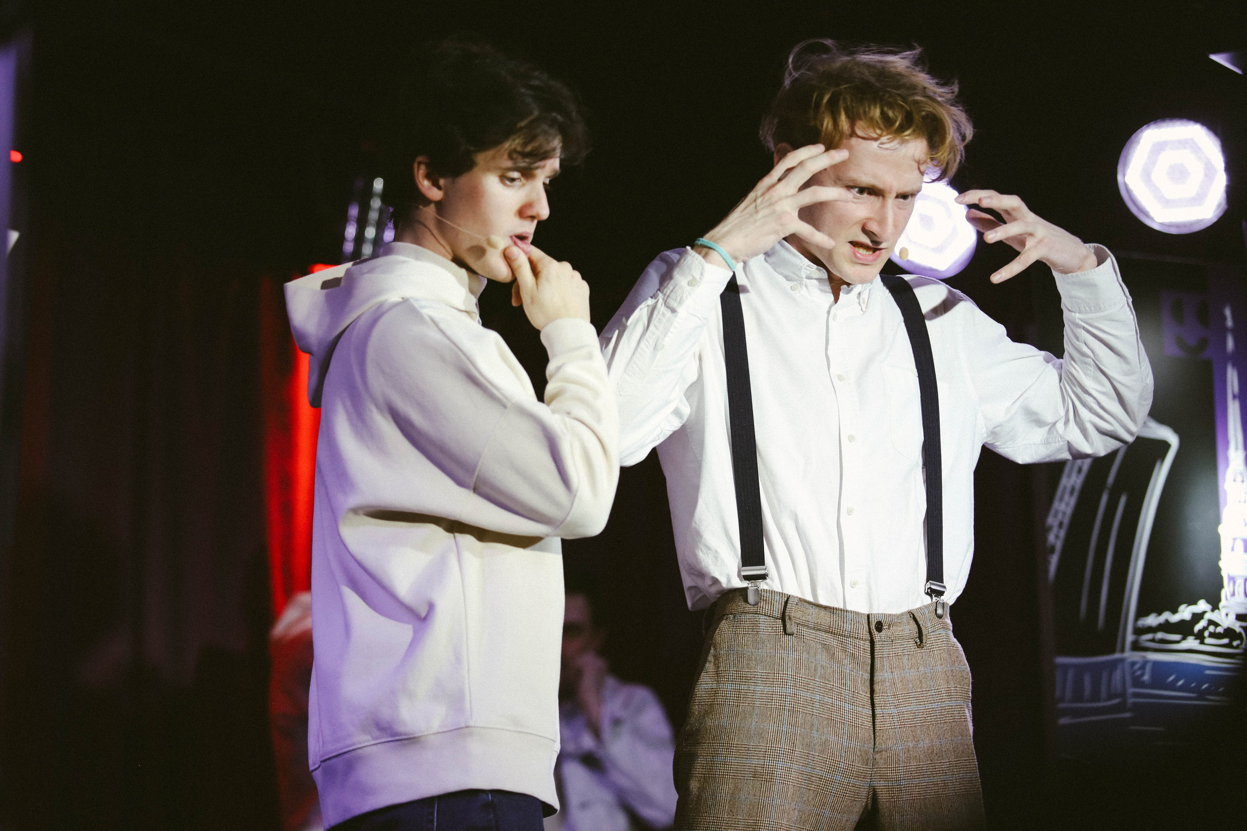 Импровизация.Команды