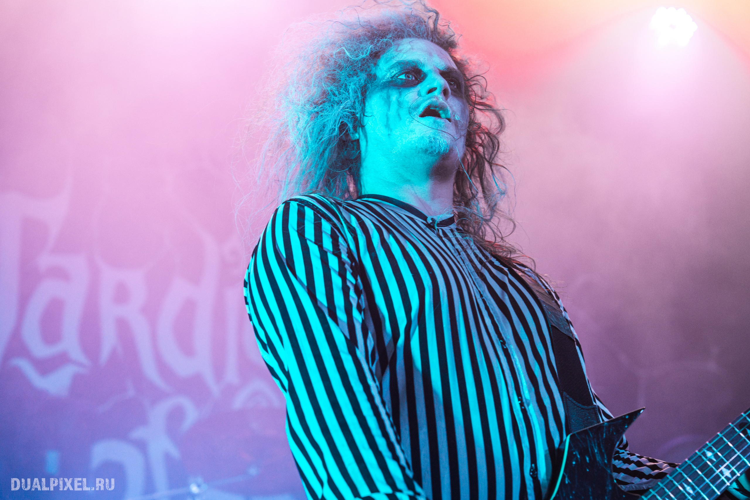 TARDIGRADE INFERNO. Магия музыки в кадре: Концертная Фотография