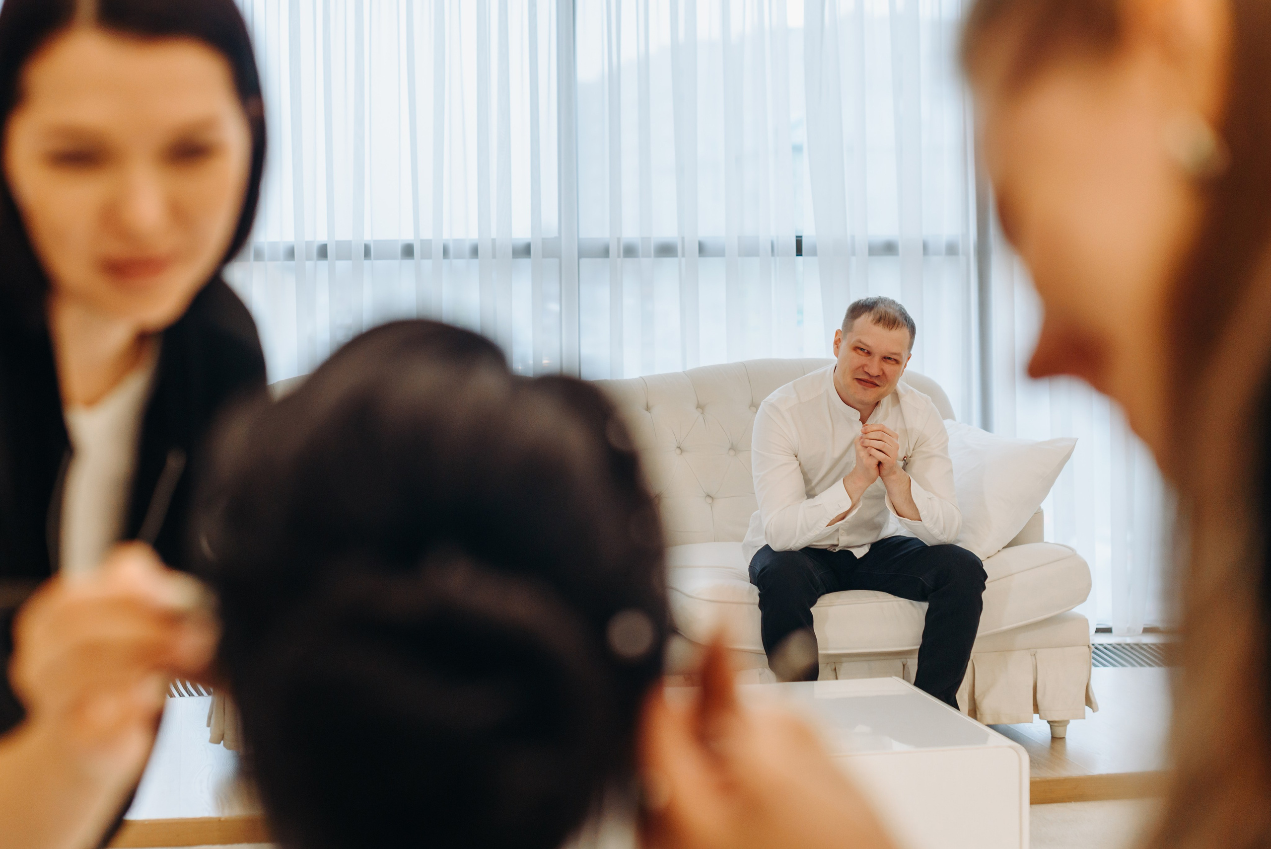 Алина и Сергей. Свадебный фотограф Антон Пентегов