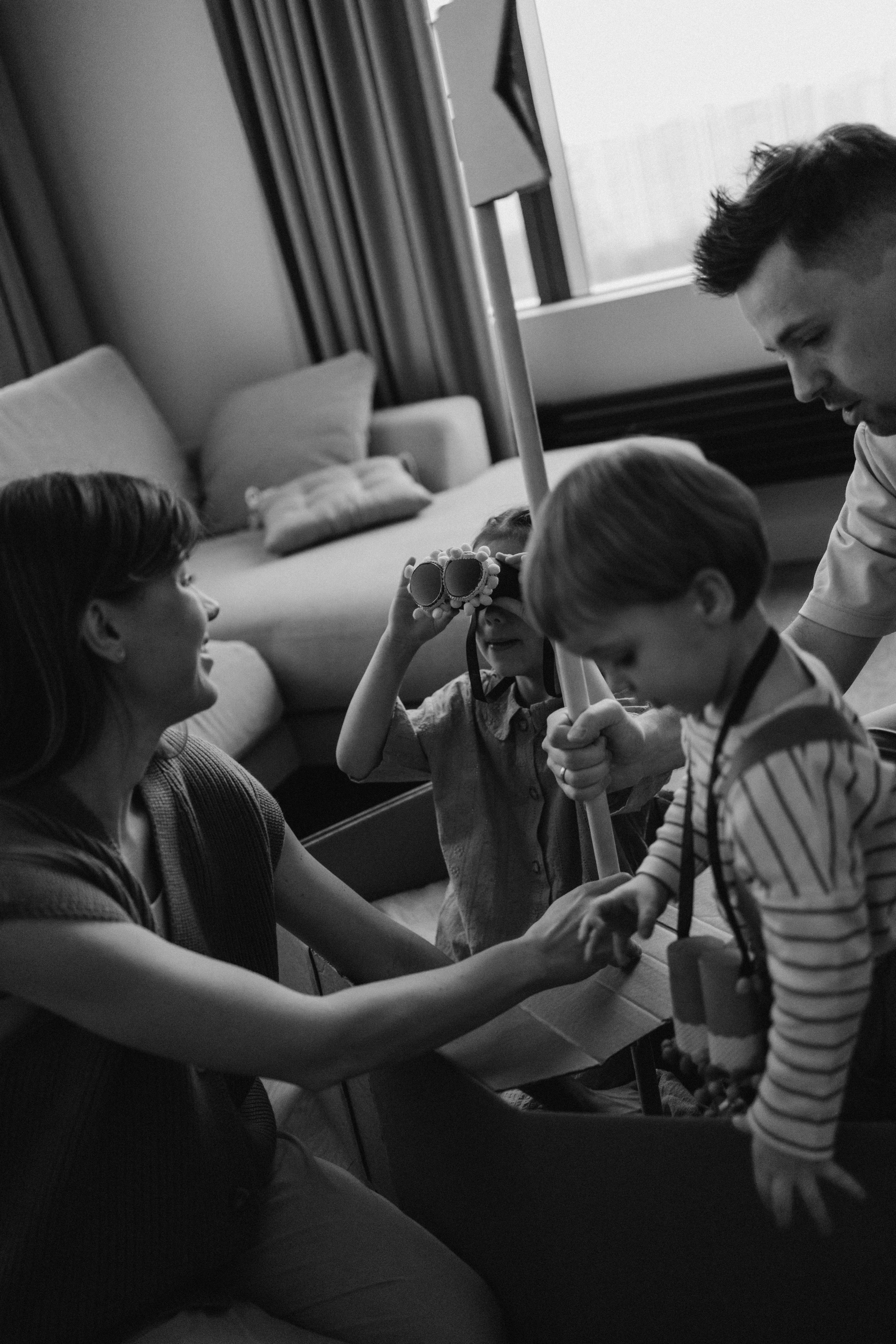 Домашние. Семейный и женский фотограф в Москве Коновалова Олеся