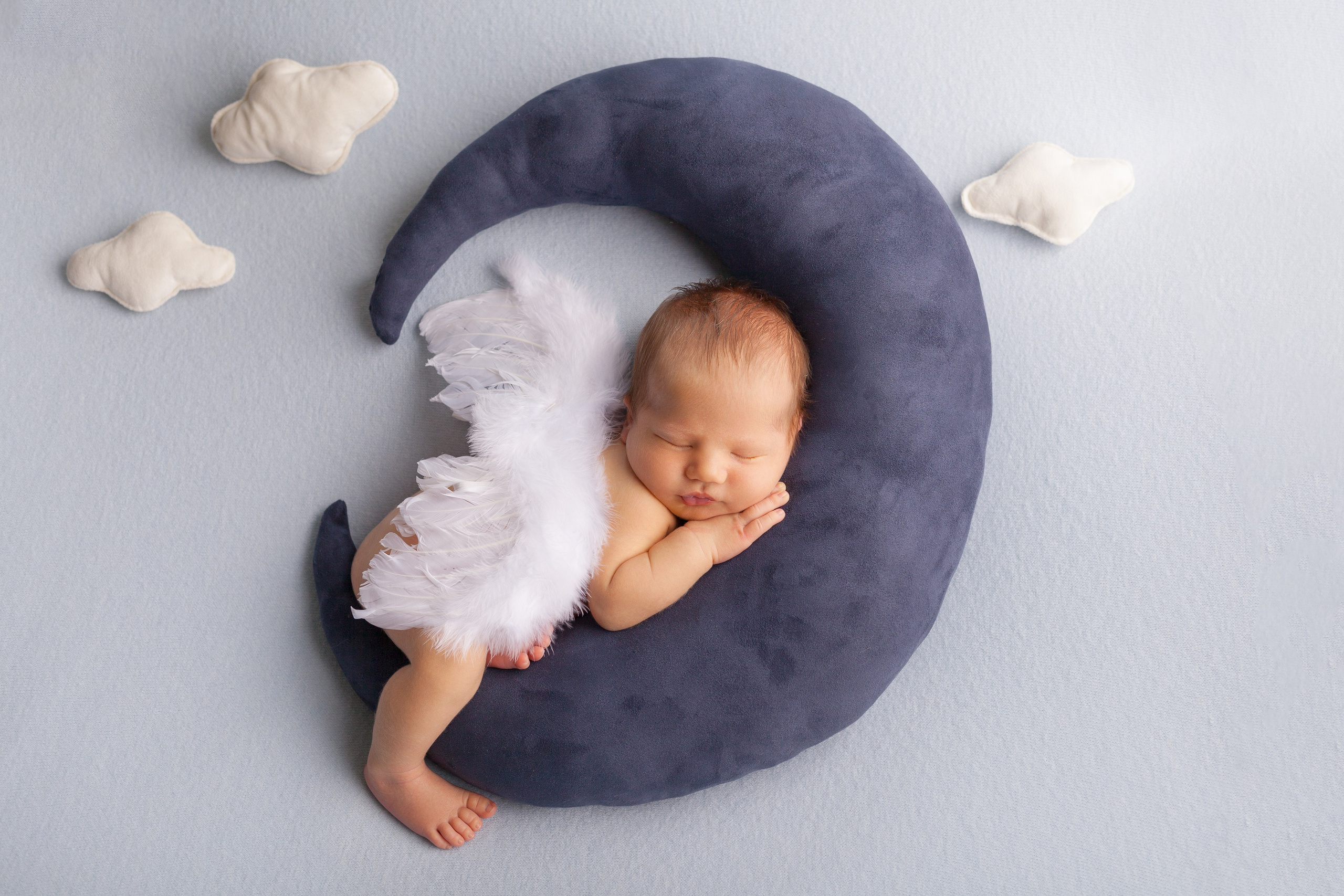 Newborn. Фотограф новорождённых в Самаре