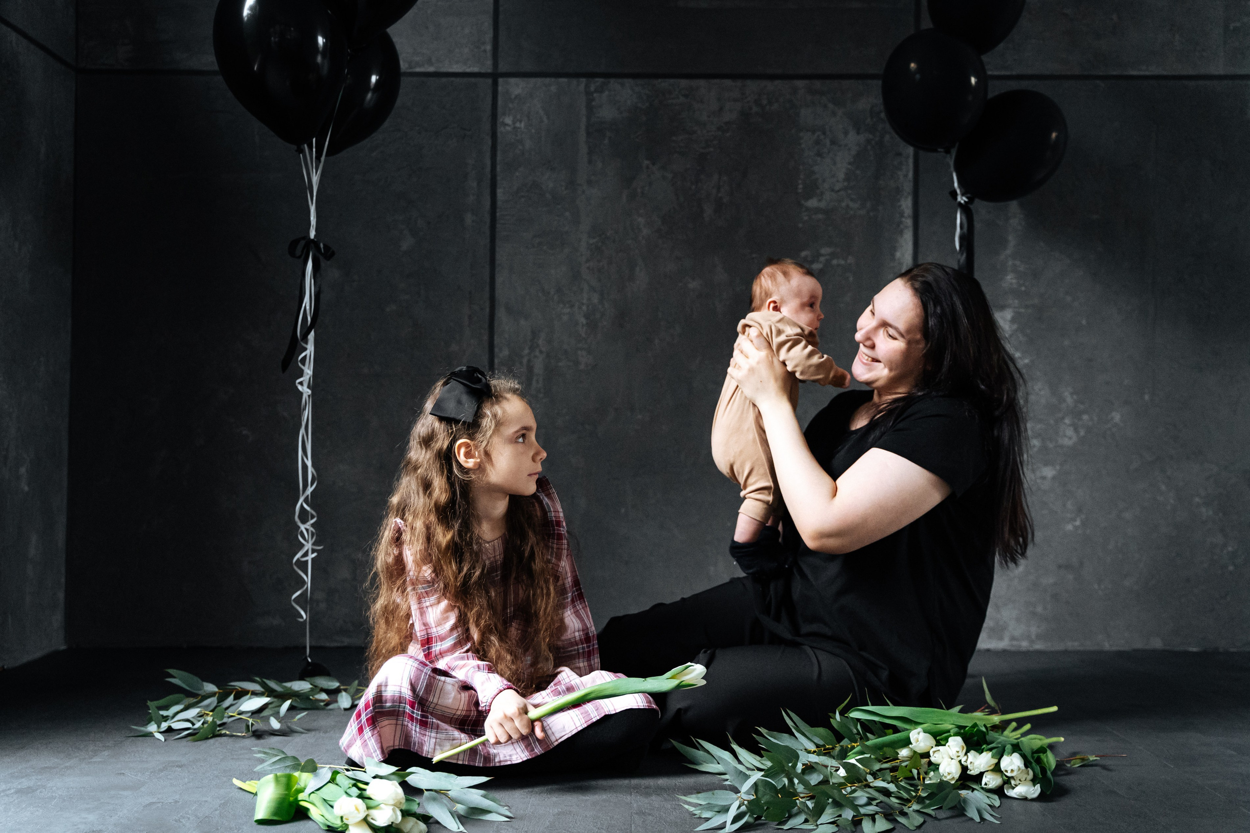 Яна, Лана и Давид. Главная