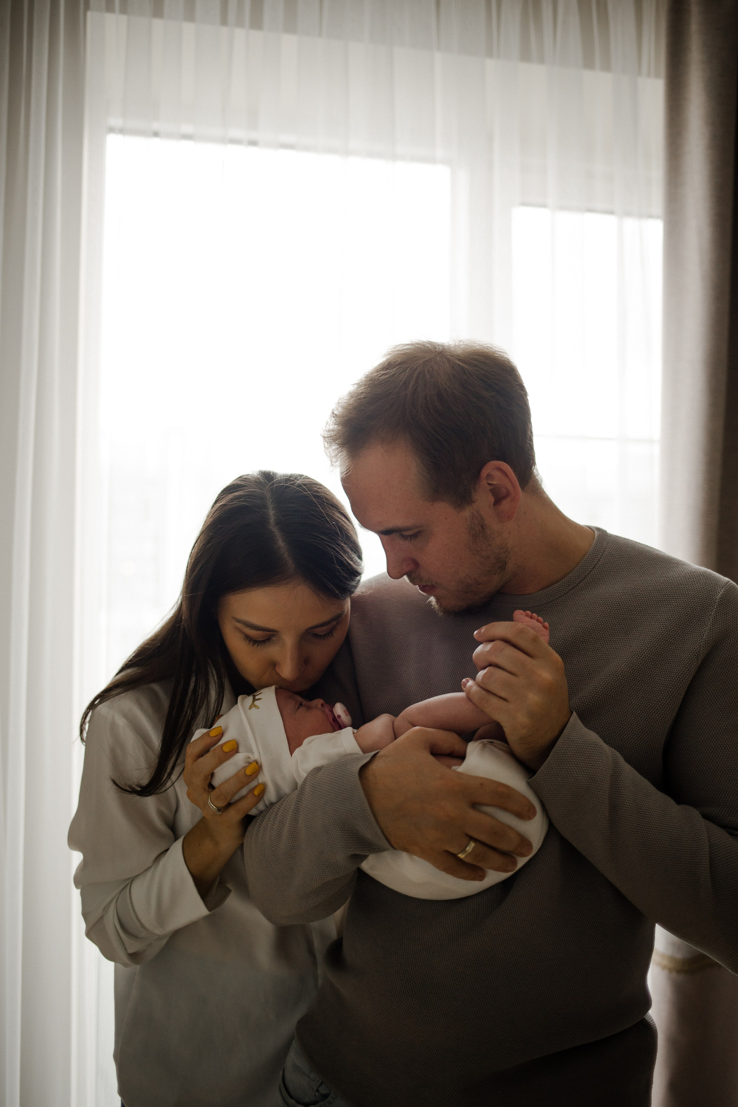 Диля с семьей. Семейный и детский фотограф в Москве Кузьмина Мария