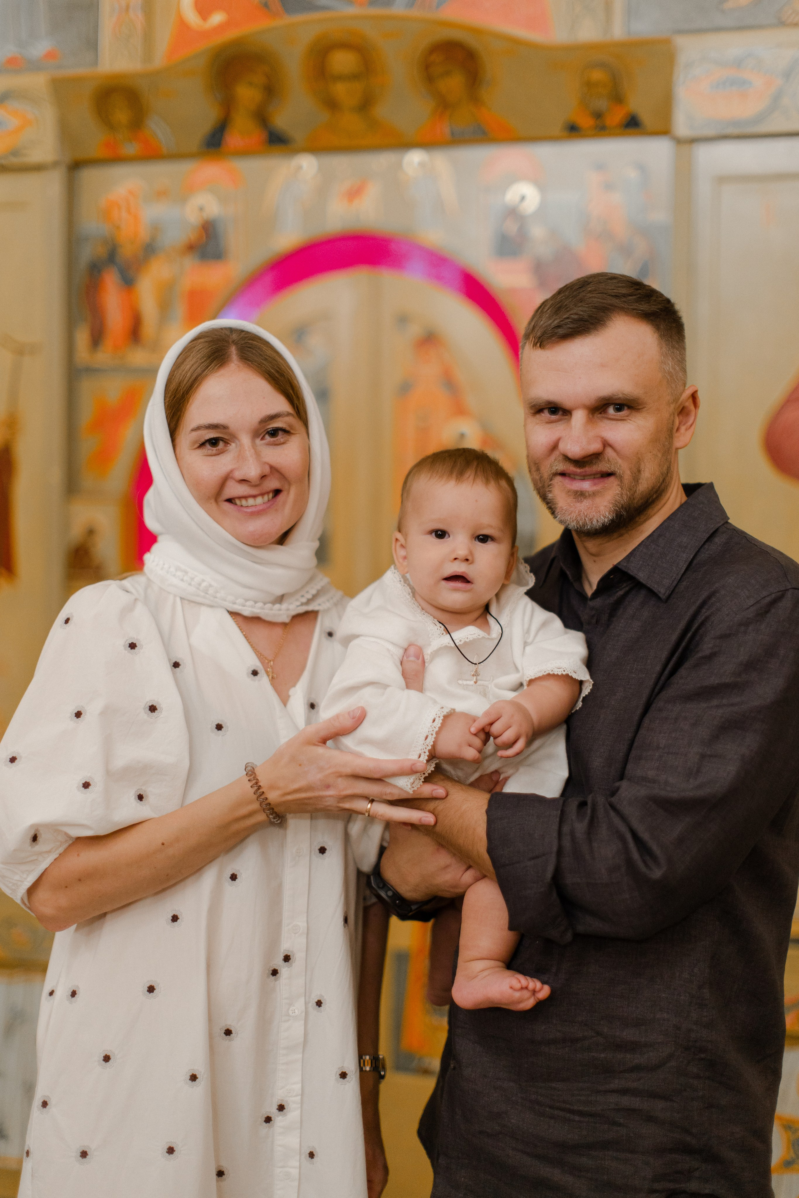 Крестины. Семейный и детский фотограф в Москве Кузьмина Мария