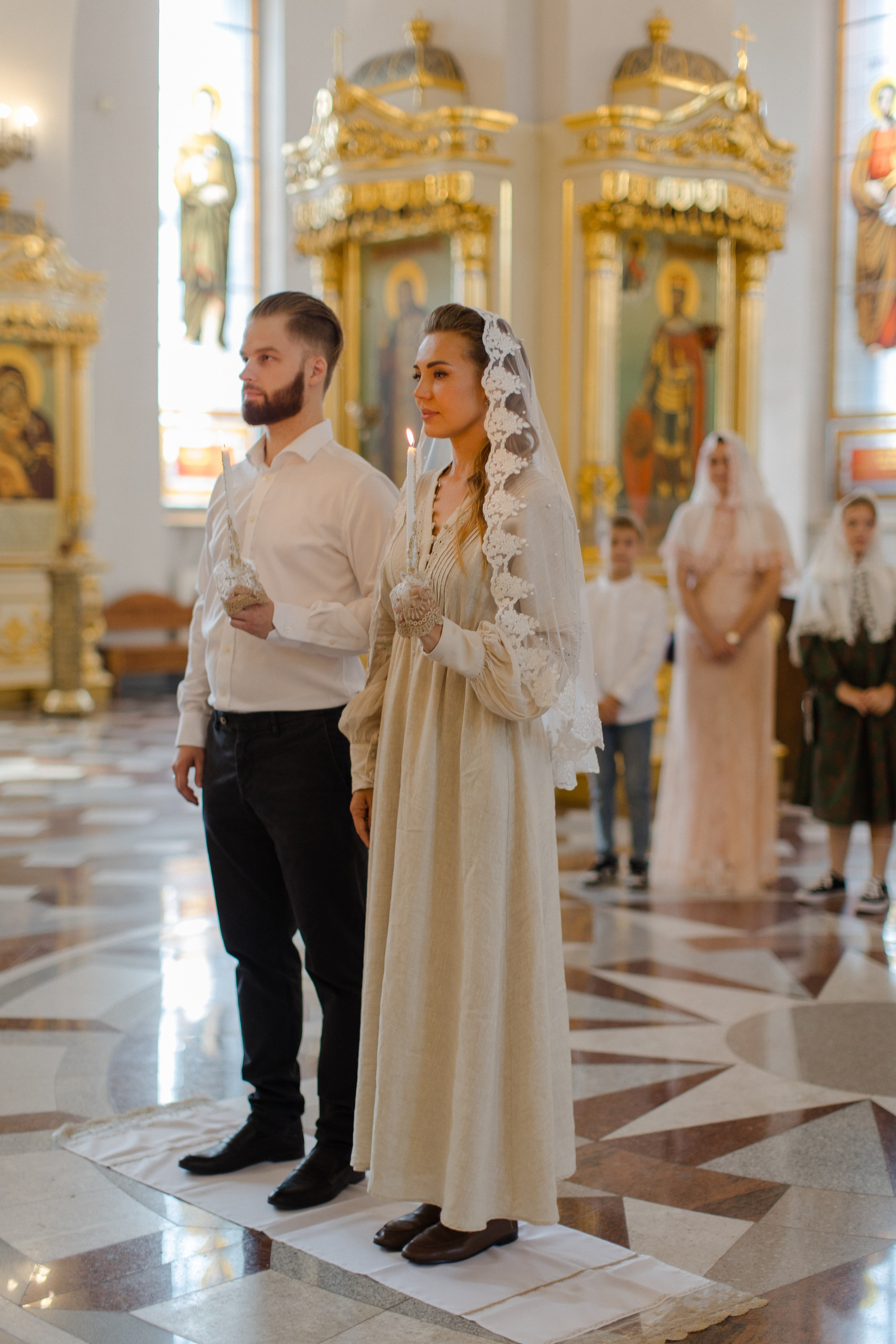 Венчание. Семейный и детский фотограф в Москве Кузьмина Мария
