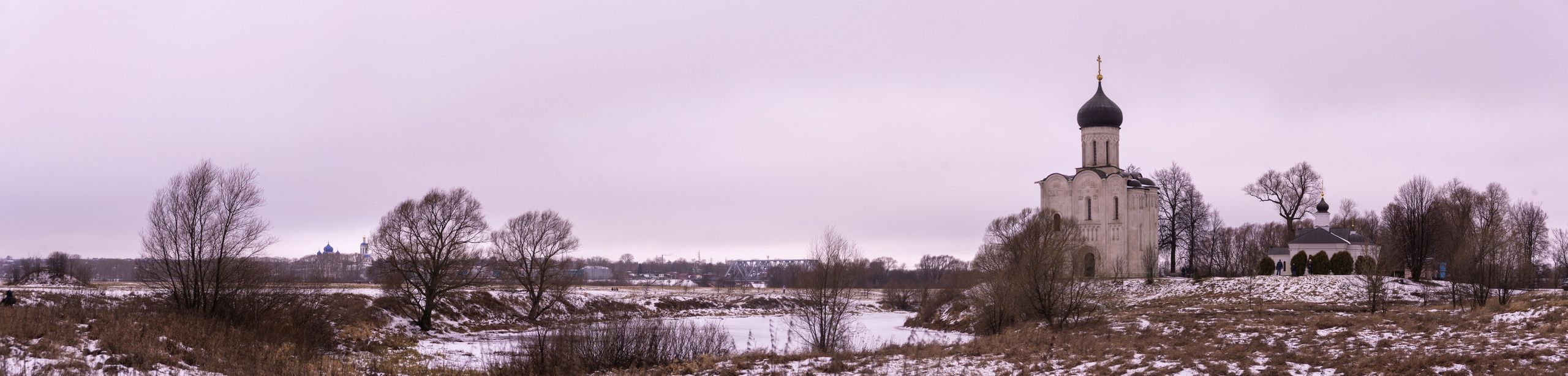 Боголюбово. Январь 2020. Игорь Жучков. Россия увиденная глазами путешествующего фотографа