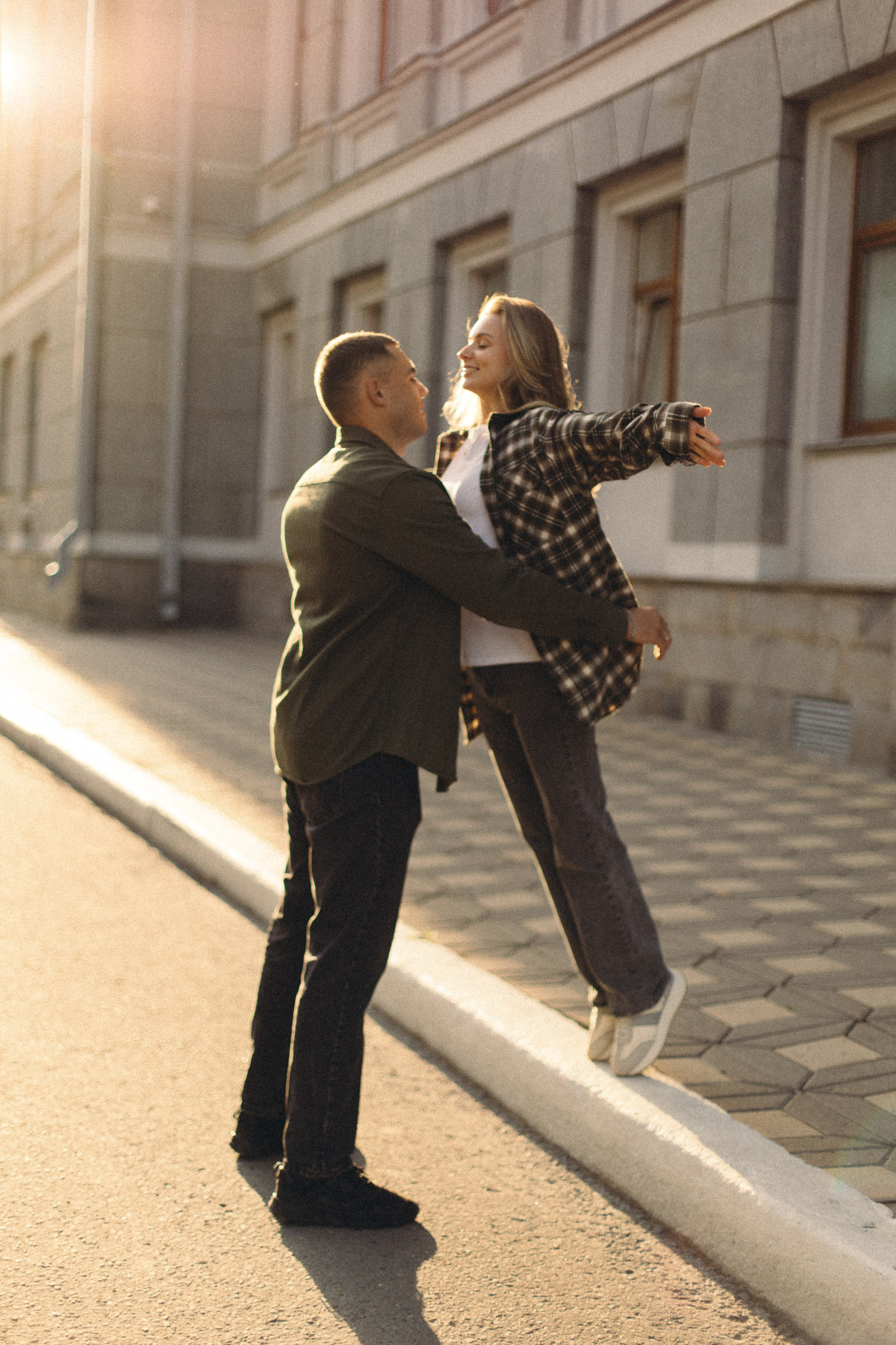 Алина и Костя