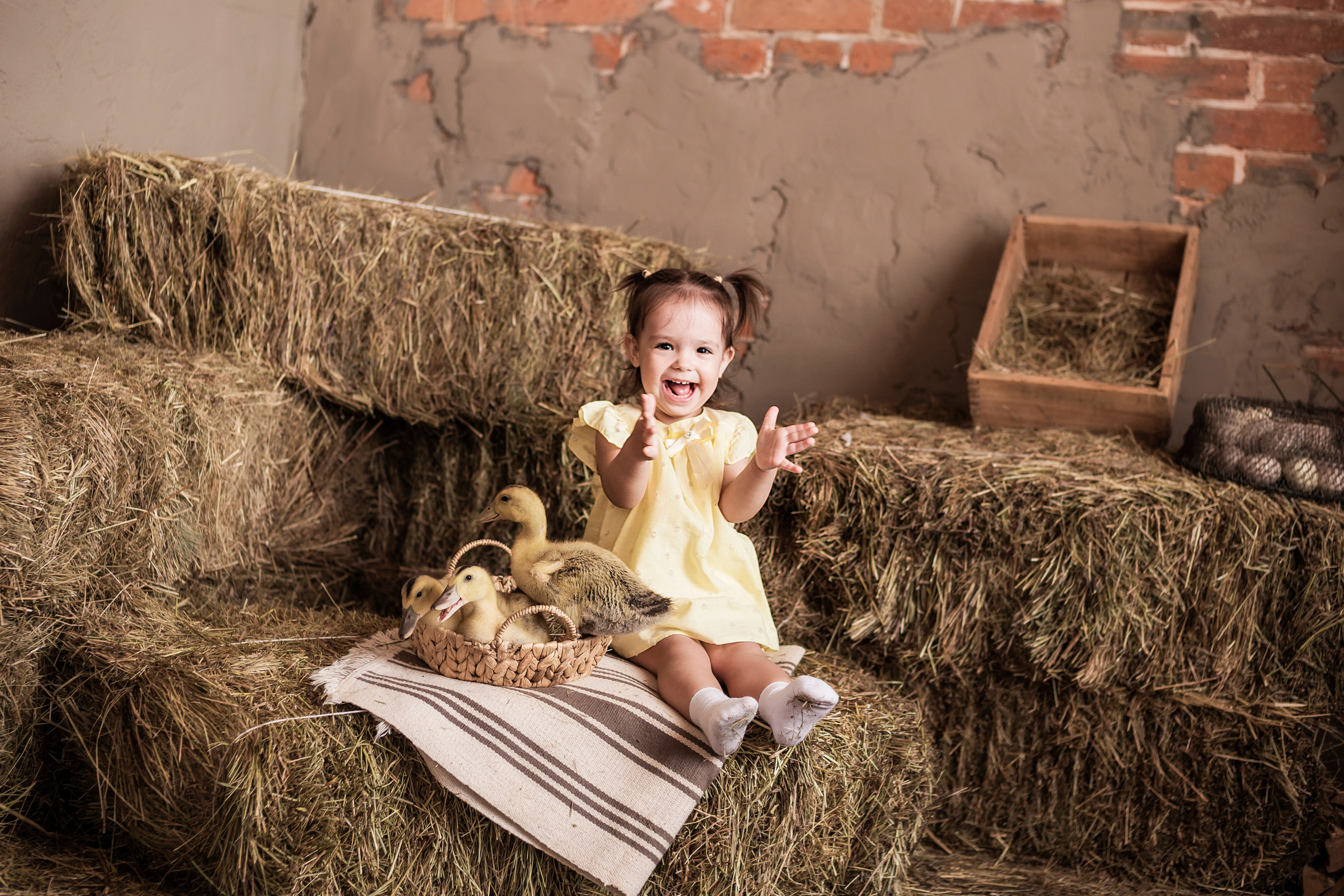 Дети и животные…самый милый альбом. Семейный фотограф в Саратове