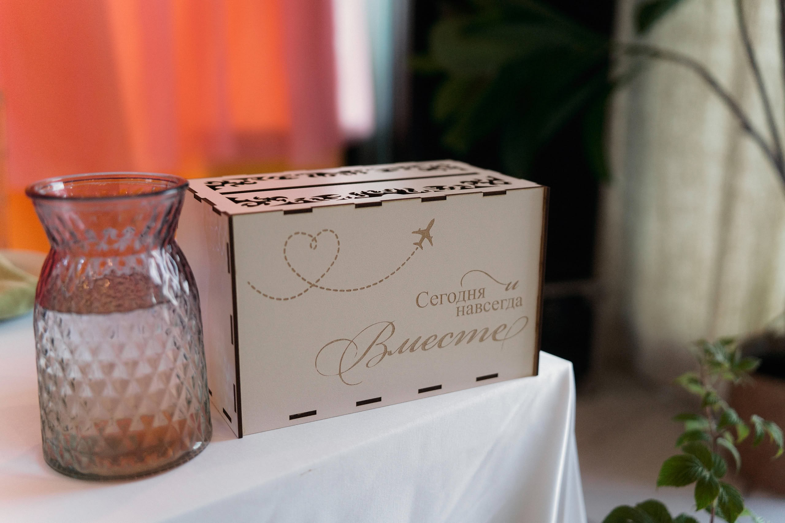 Детали декора банкета в White Mare.