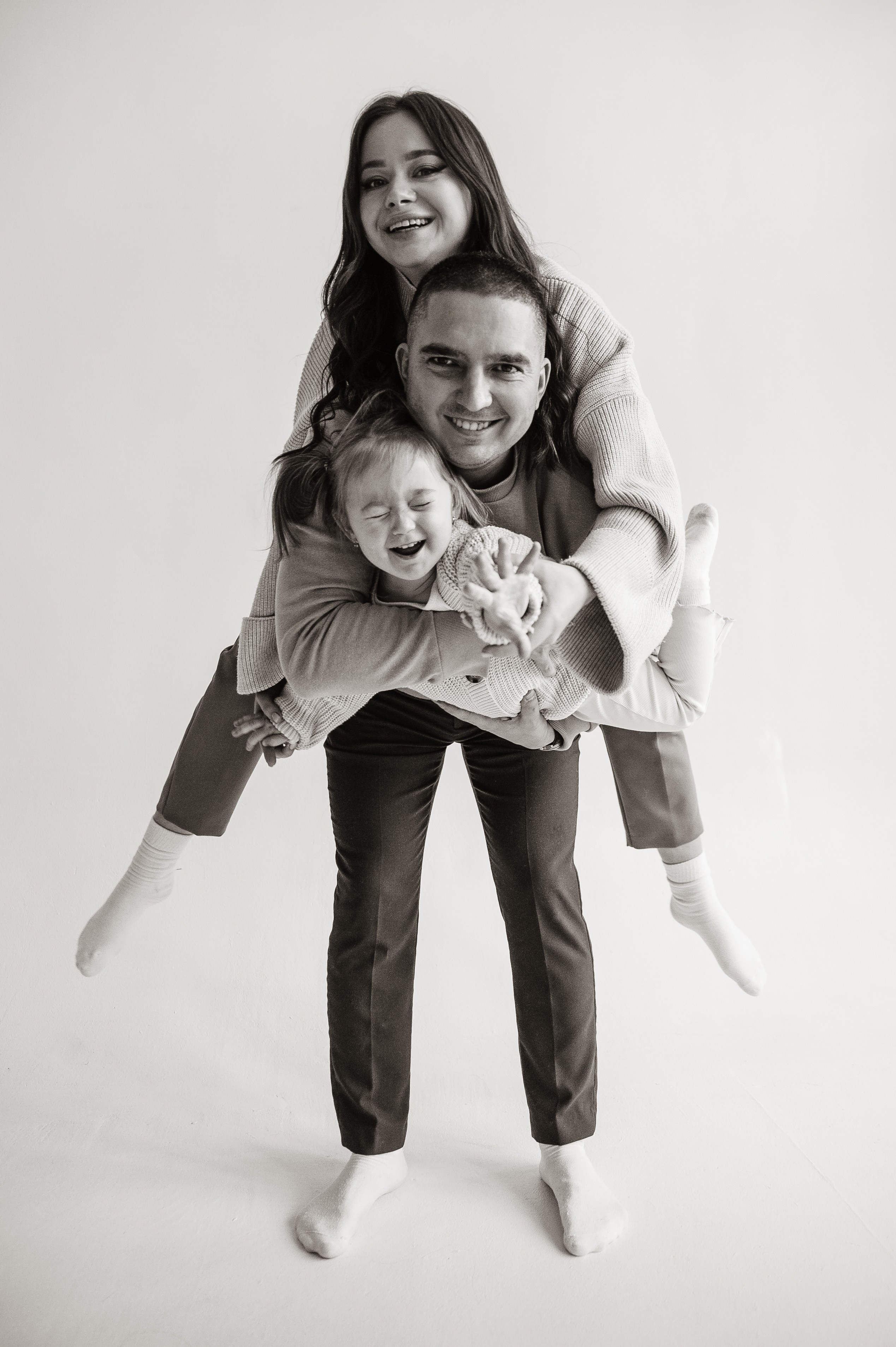 Маша+Саша, Новый Год в студии. Фотограф в Екатеринбурге Артём Зайнетдинов