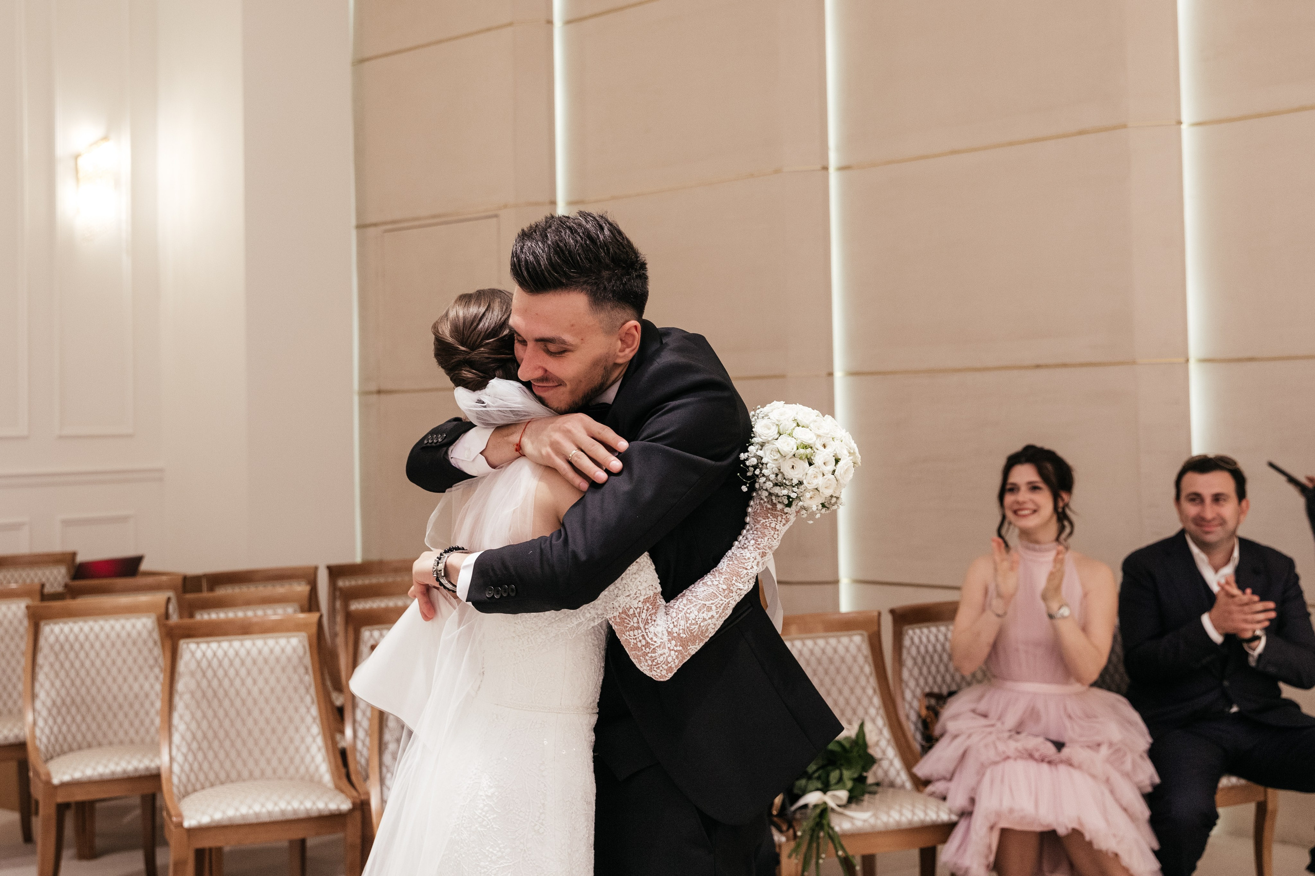 Настя и Андрей. Свадебный фотограф в Москве Нестерова Мария