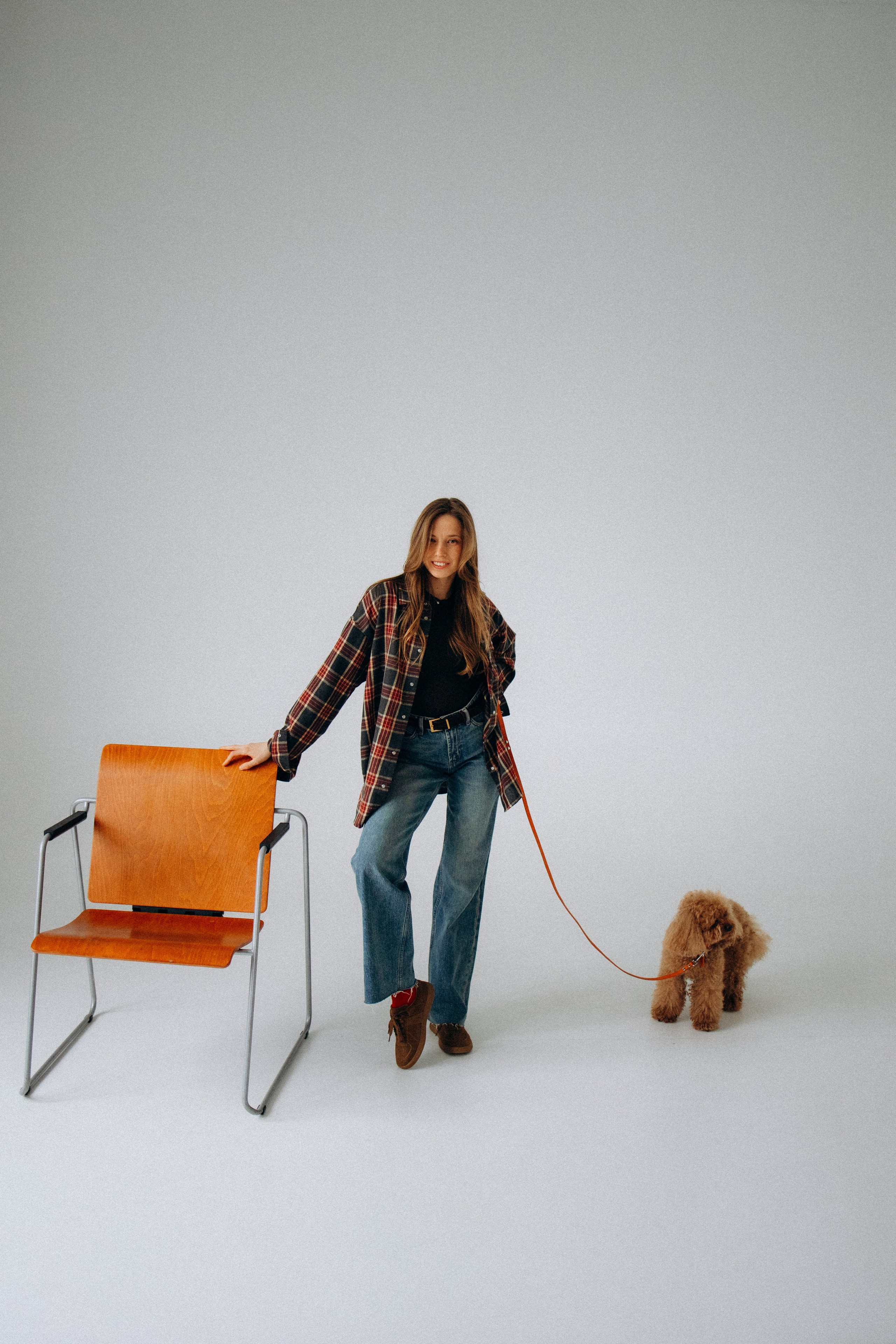 Лилия и Оди. Фотораф — анималист Мария Шистка